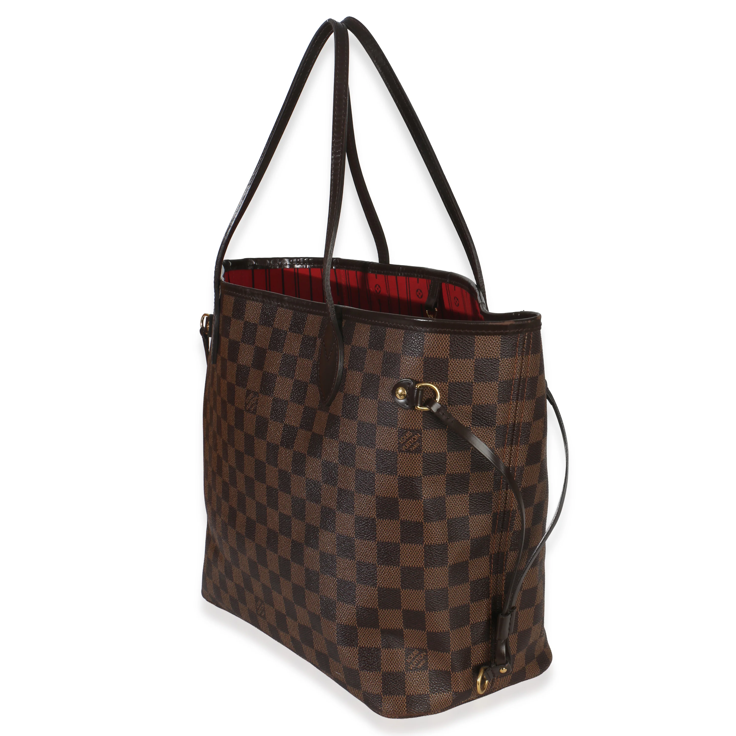 Damier Ebene Canvas Neverfull MM - Image 2