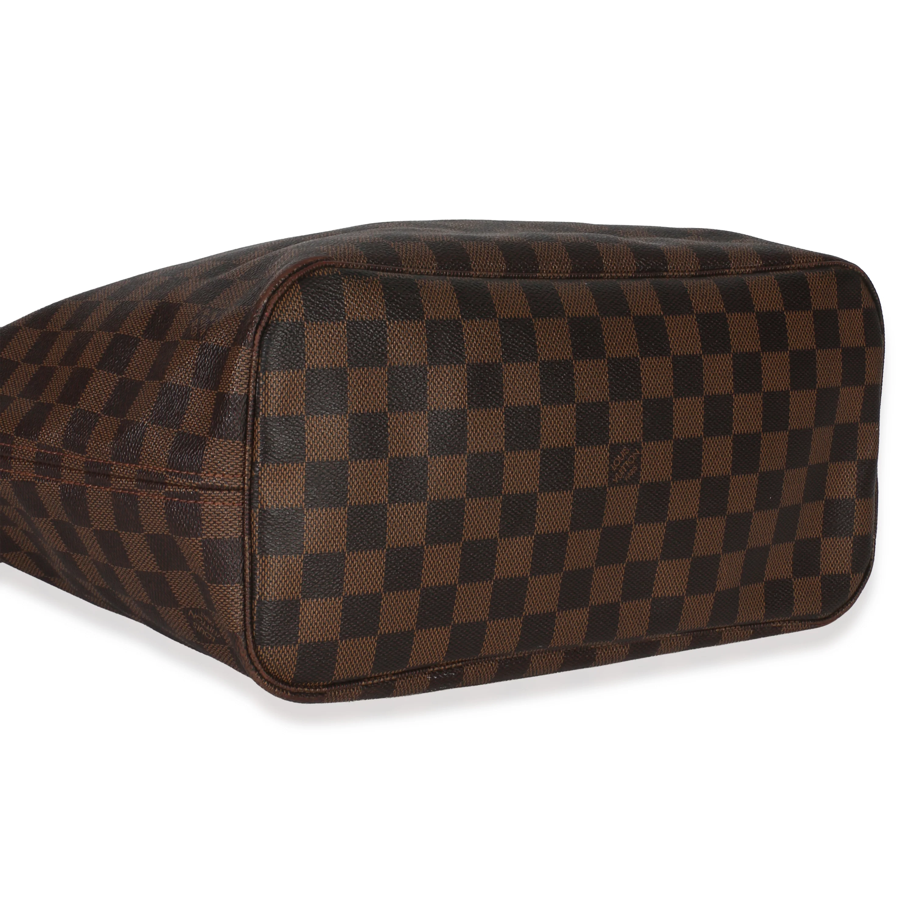 Damier Ebene Canvas Neverfull MM - Image 6