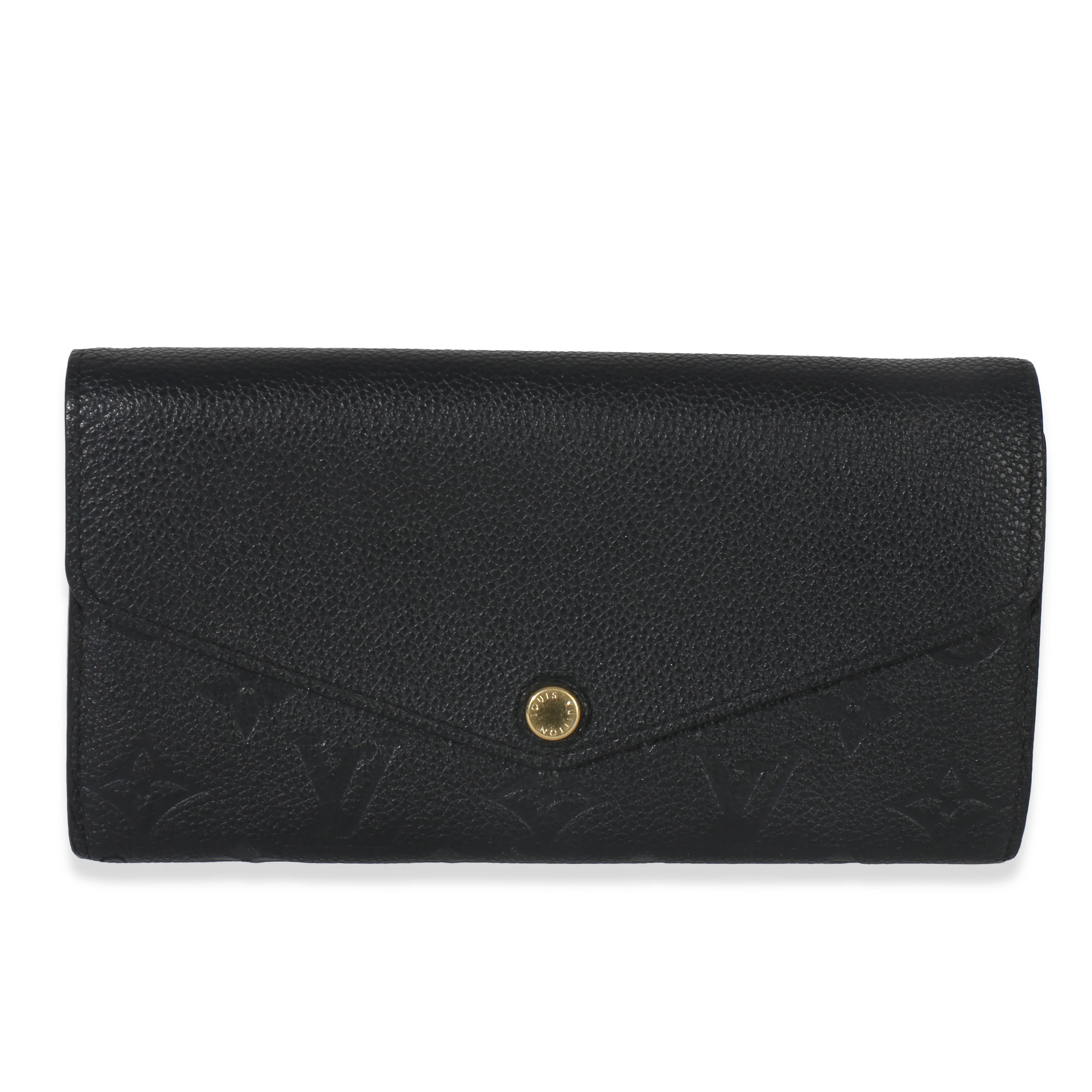 Black Empreinte Sarah Wallet