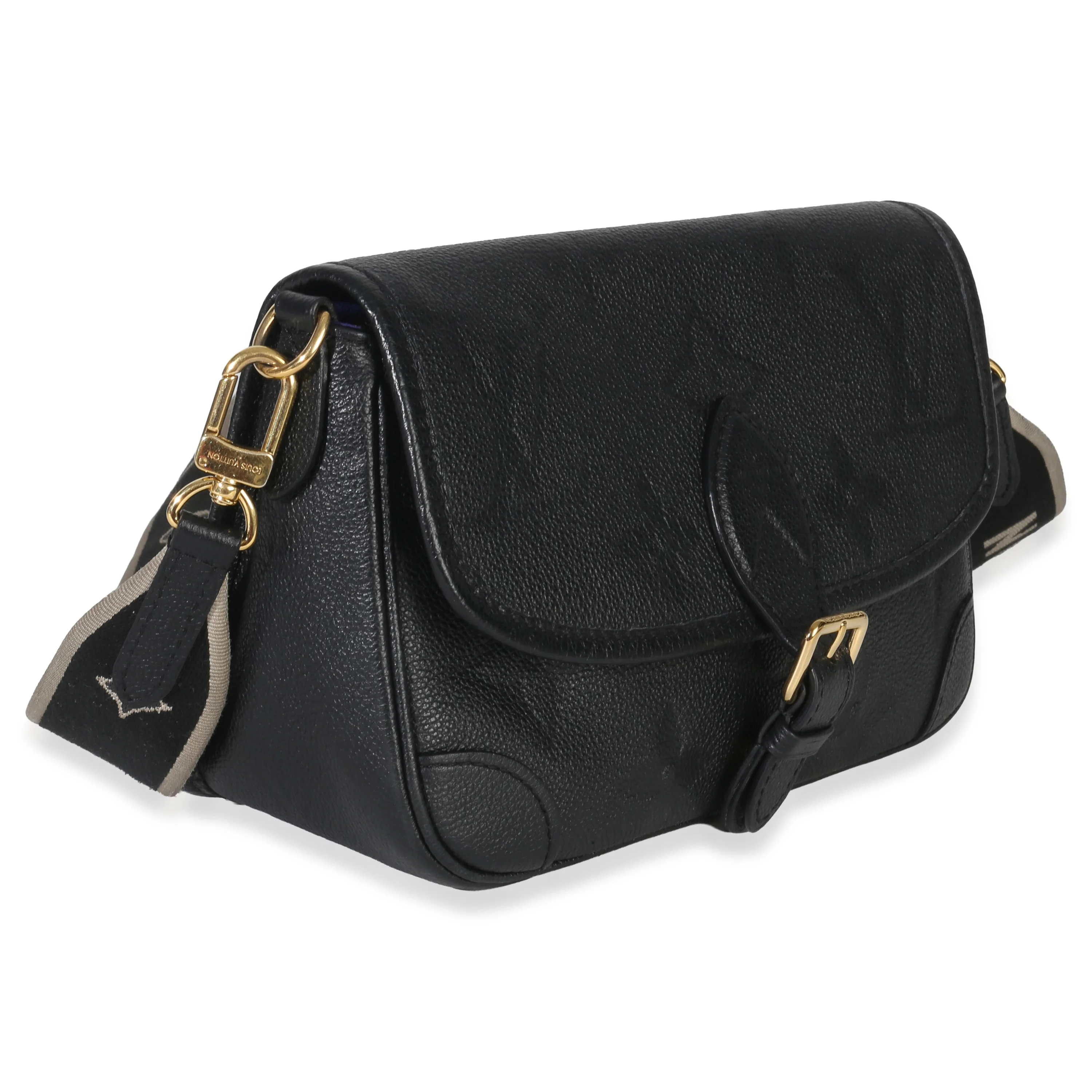 Black Giant Monogram Empreinte Diane Bag - Image 3