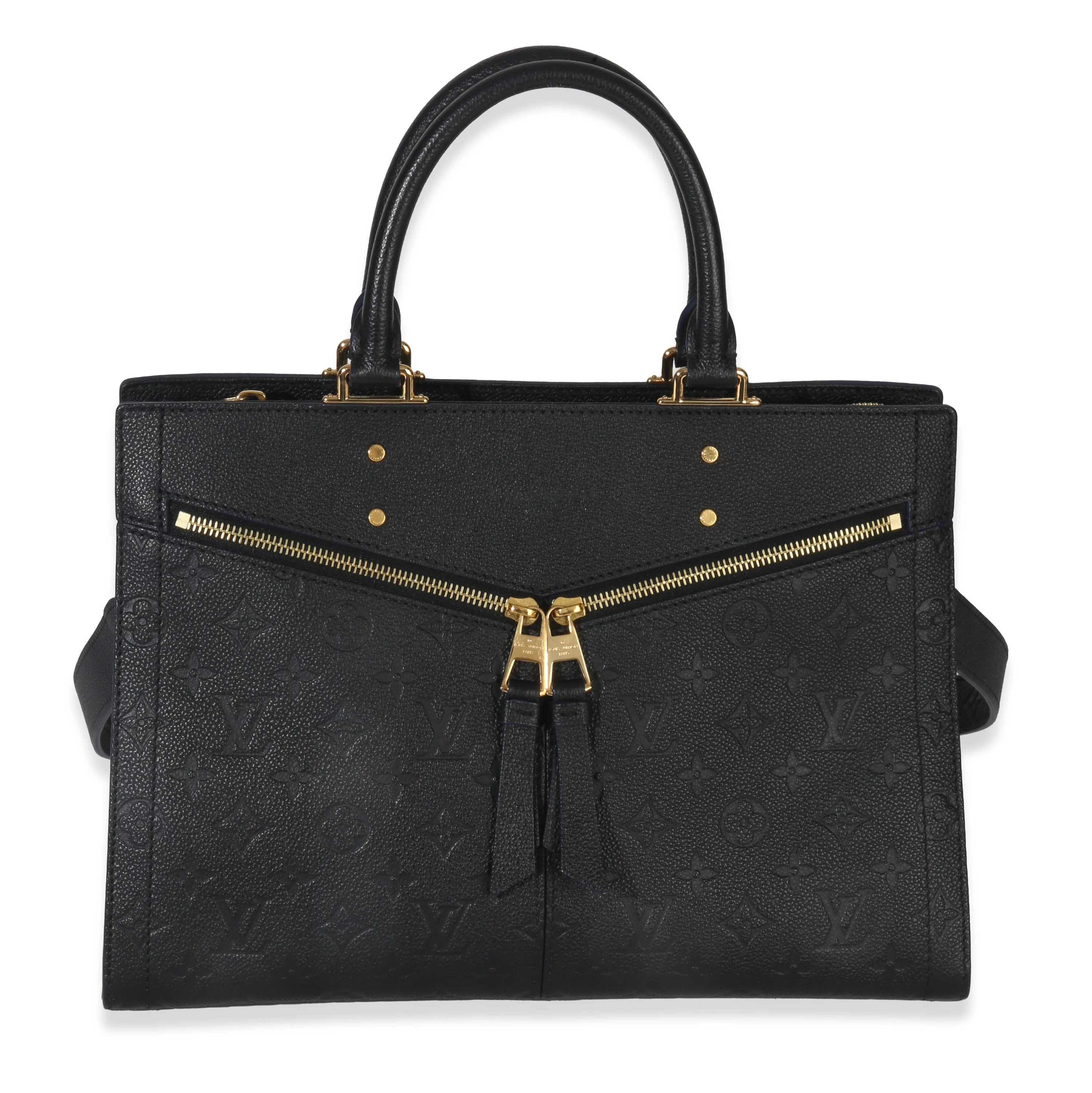 Marine Rouge Monogram Empreinte Sully MM