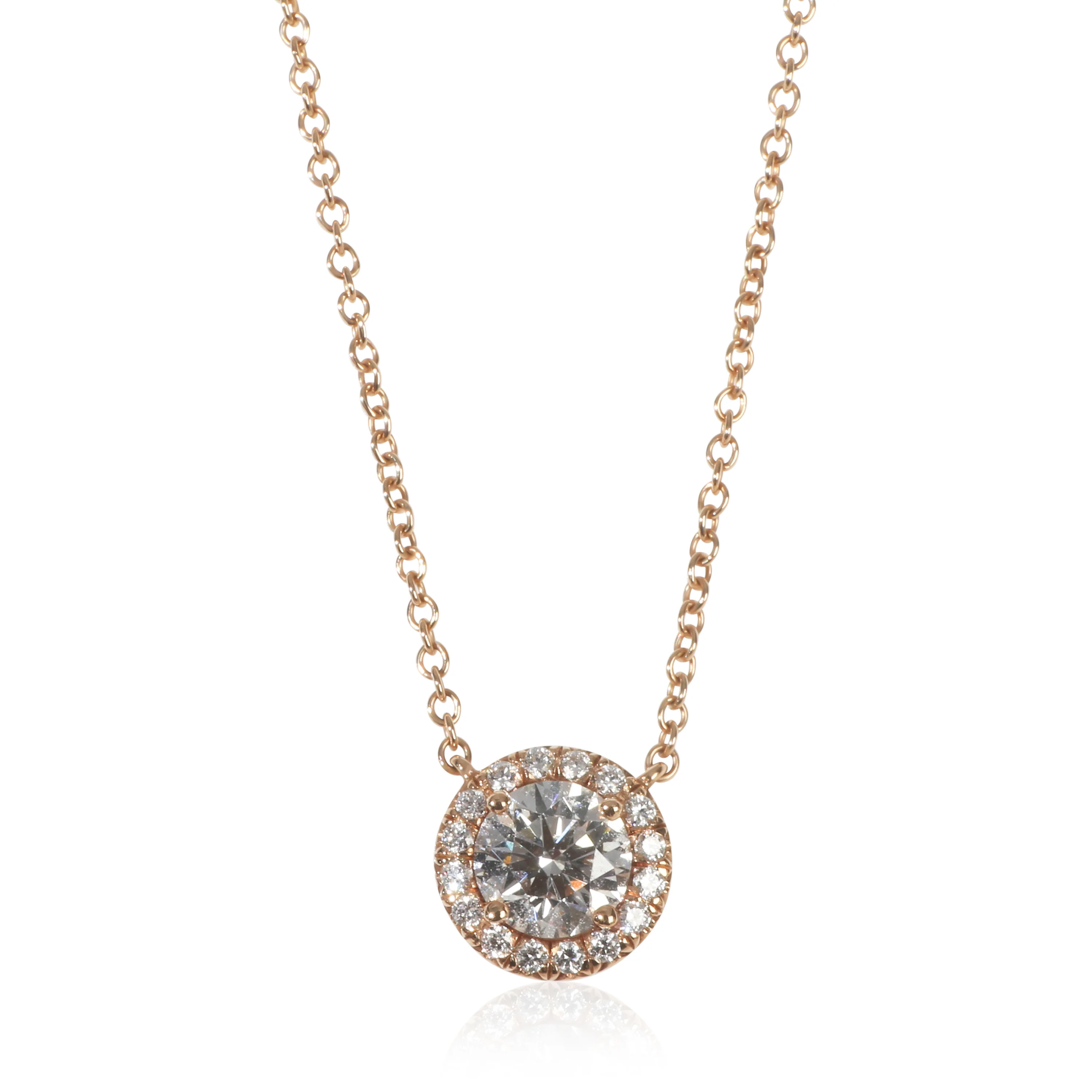 Rose Gold Diamond Soleste Pendant