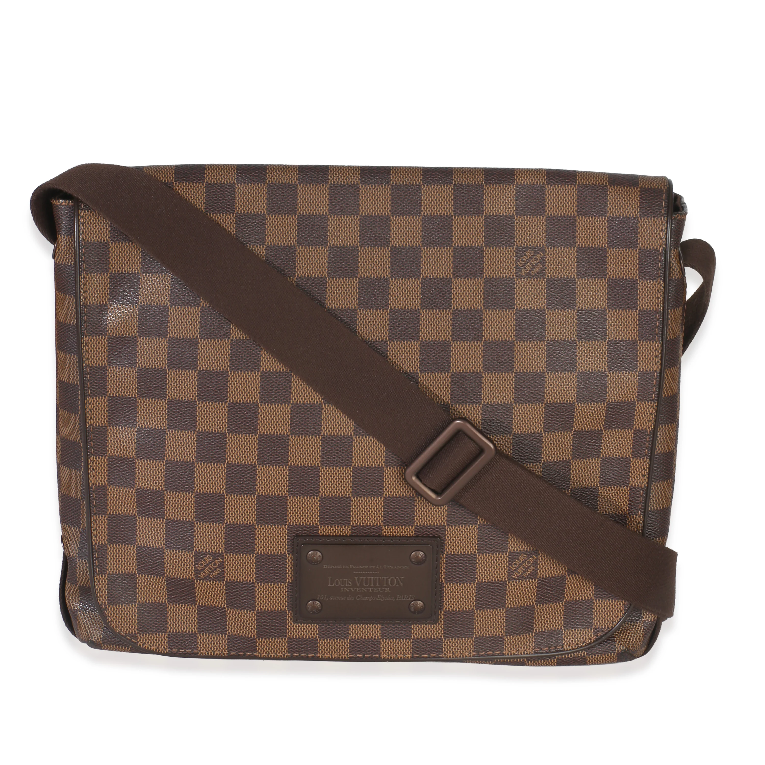 Damier Ebene Canvas Brooklyn MM