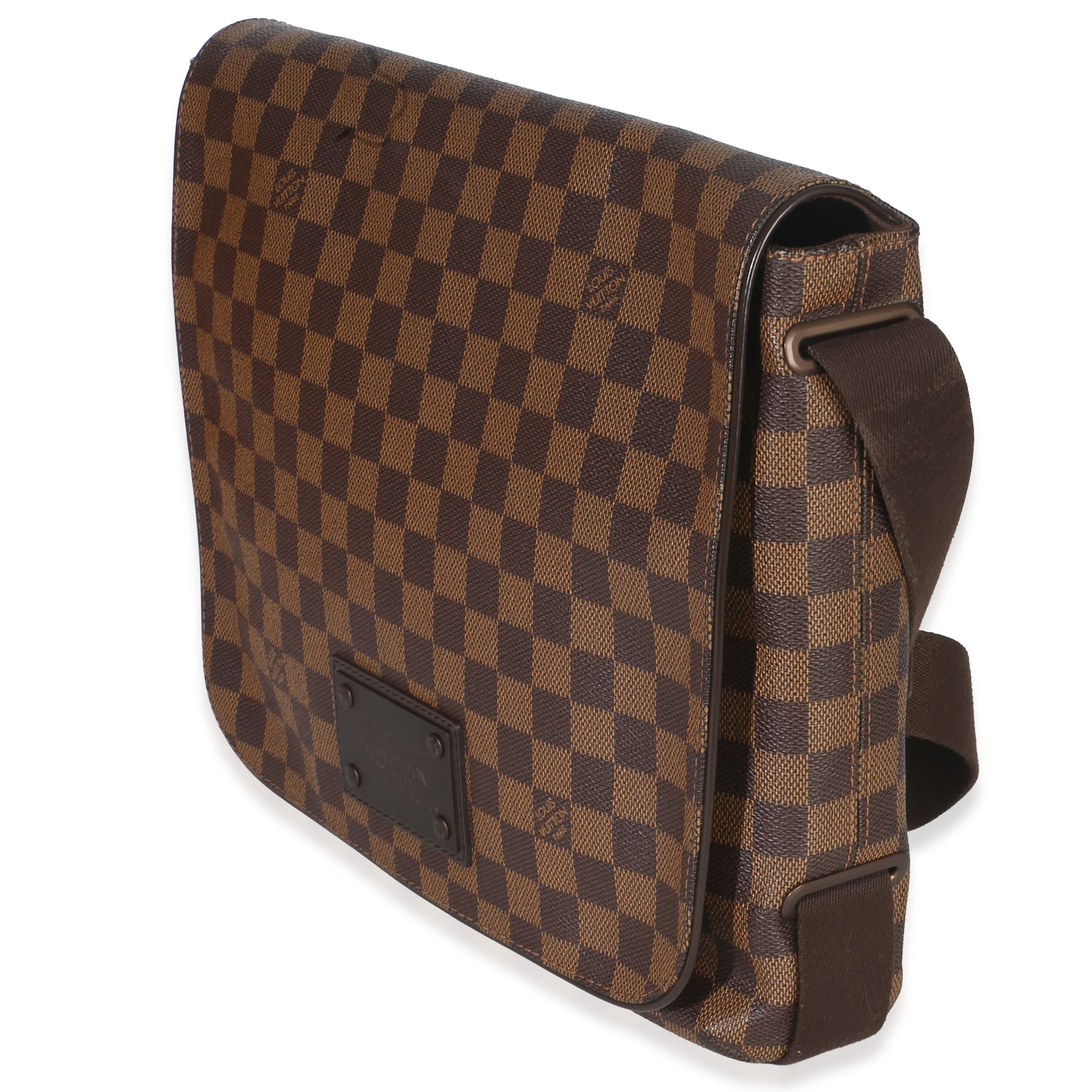 Damier Ebene Canvas Brooklyn MM - Image 2