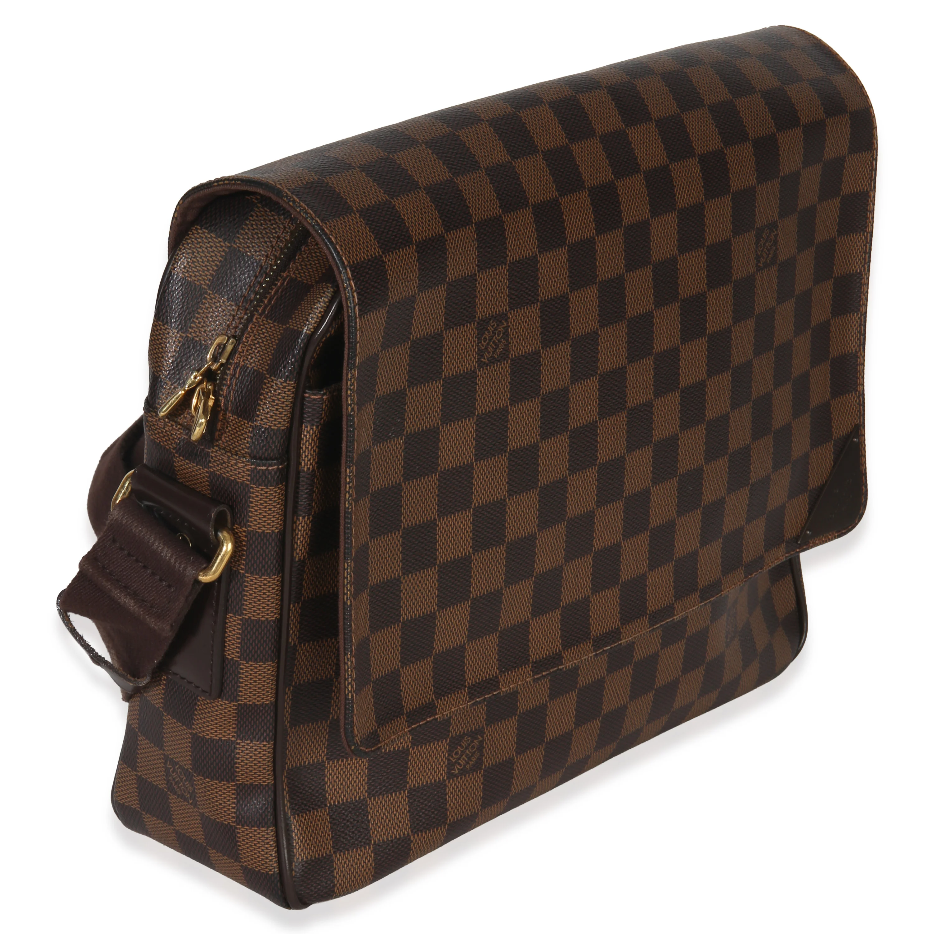 Damier Ebene Canvas Shelton Messenger MM - Image 3