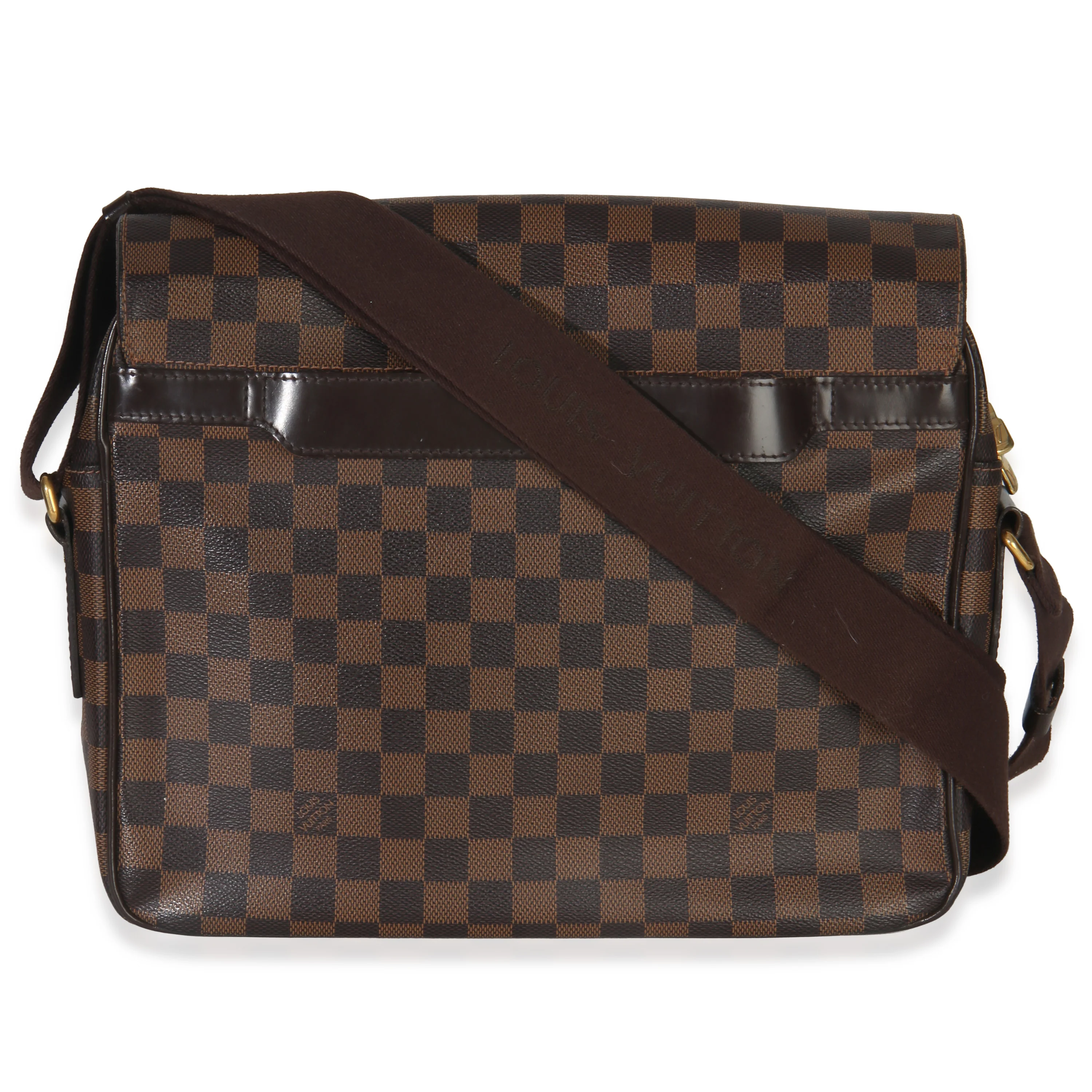 Damier Ebene Canvas Shelton Messenger MM - Image 4