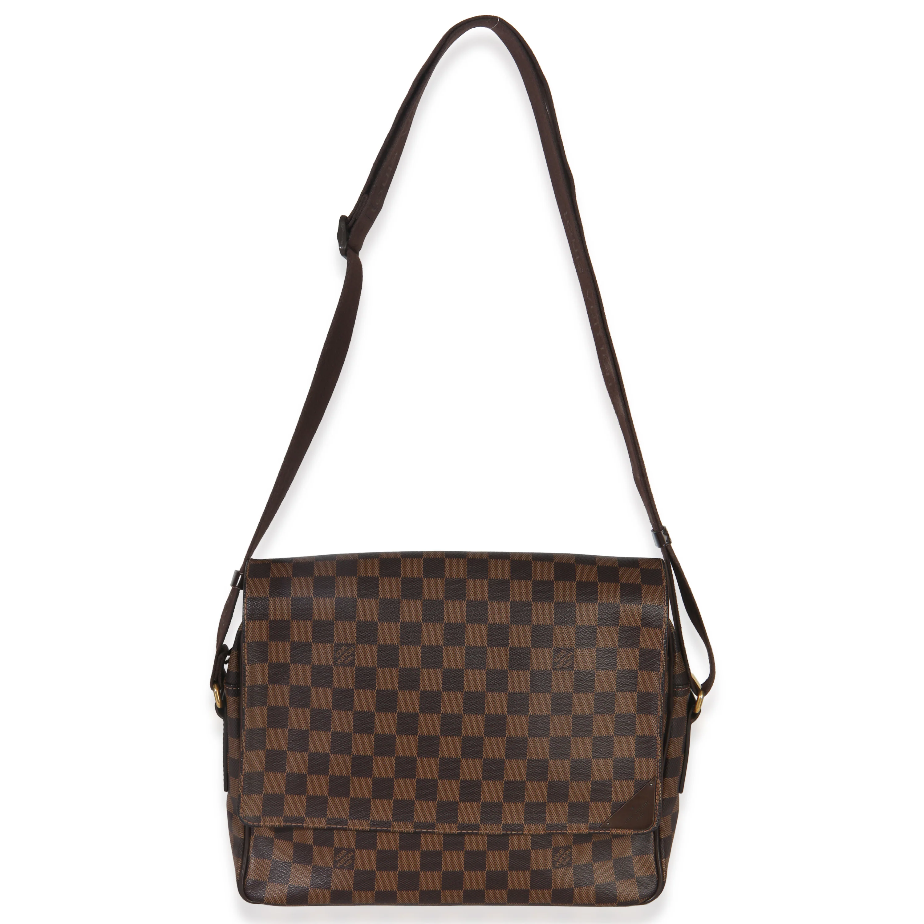 Damier Ebene Canvas Shelton Messenger MM - Image 8