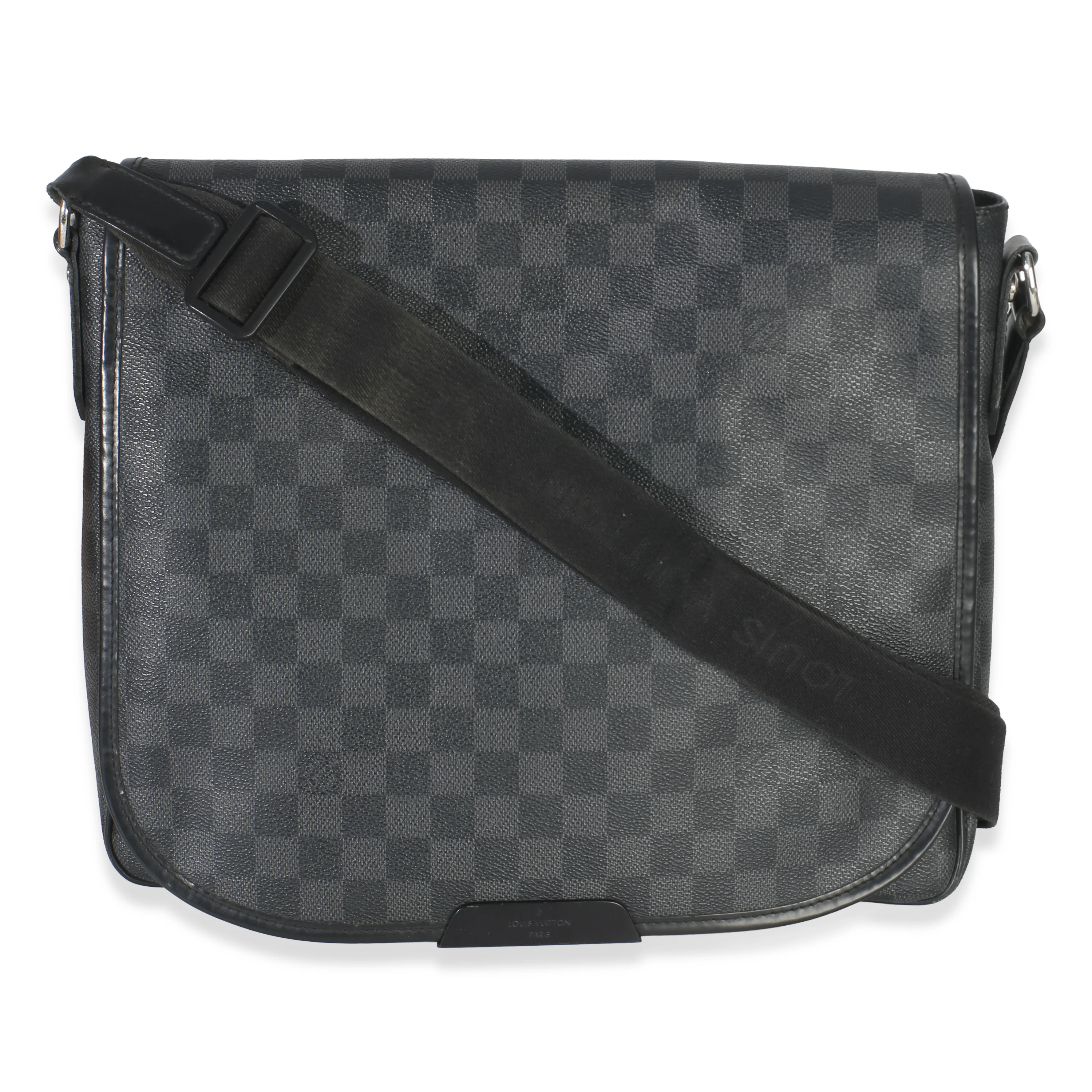 Damier Graphite Daniel Messenger MM