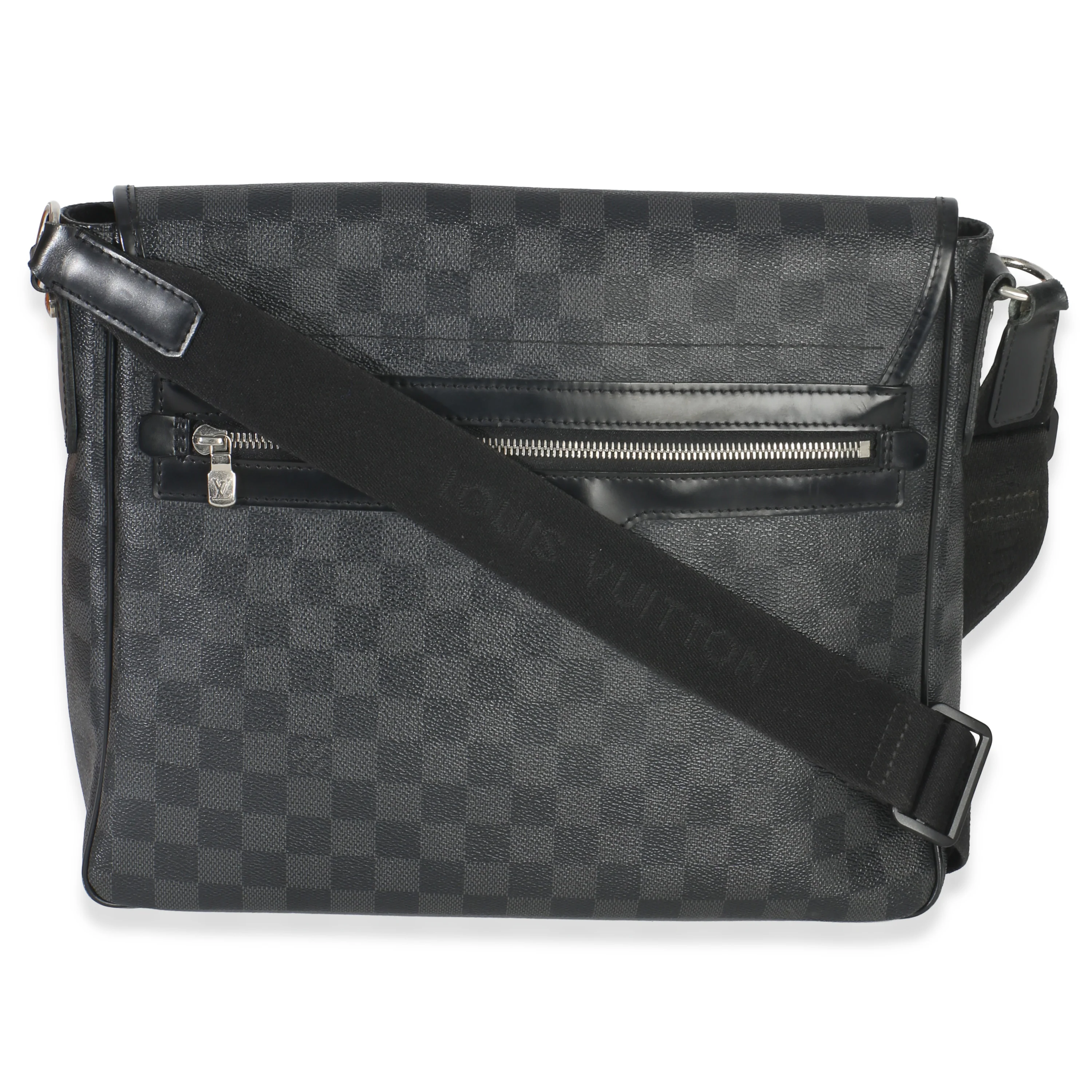 Damier Graphite Daniel Messenger MM - Image 3