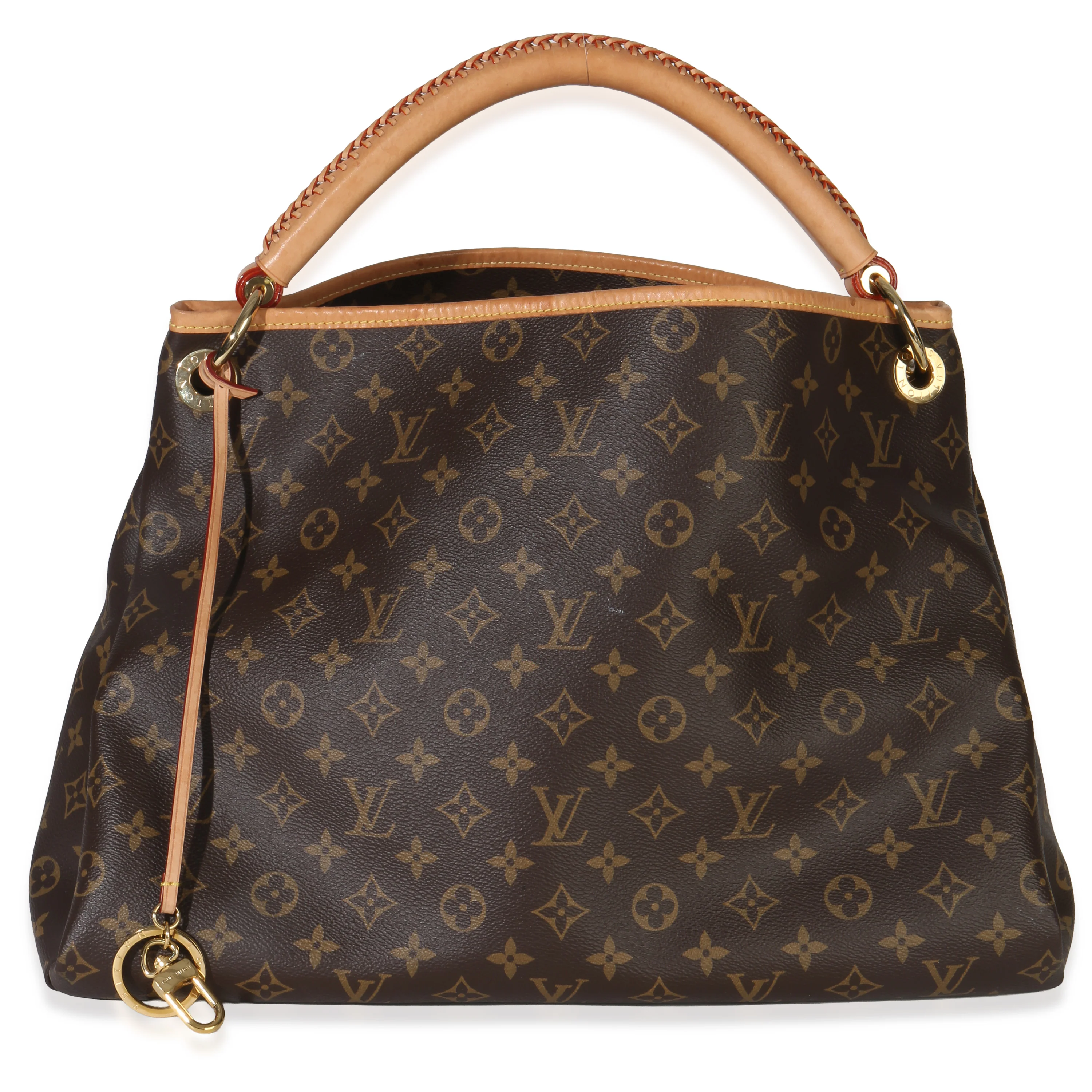 Monogram Canvas Artsy MM