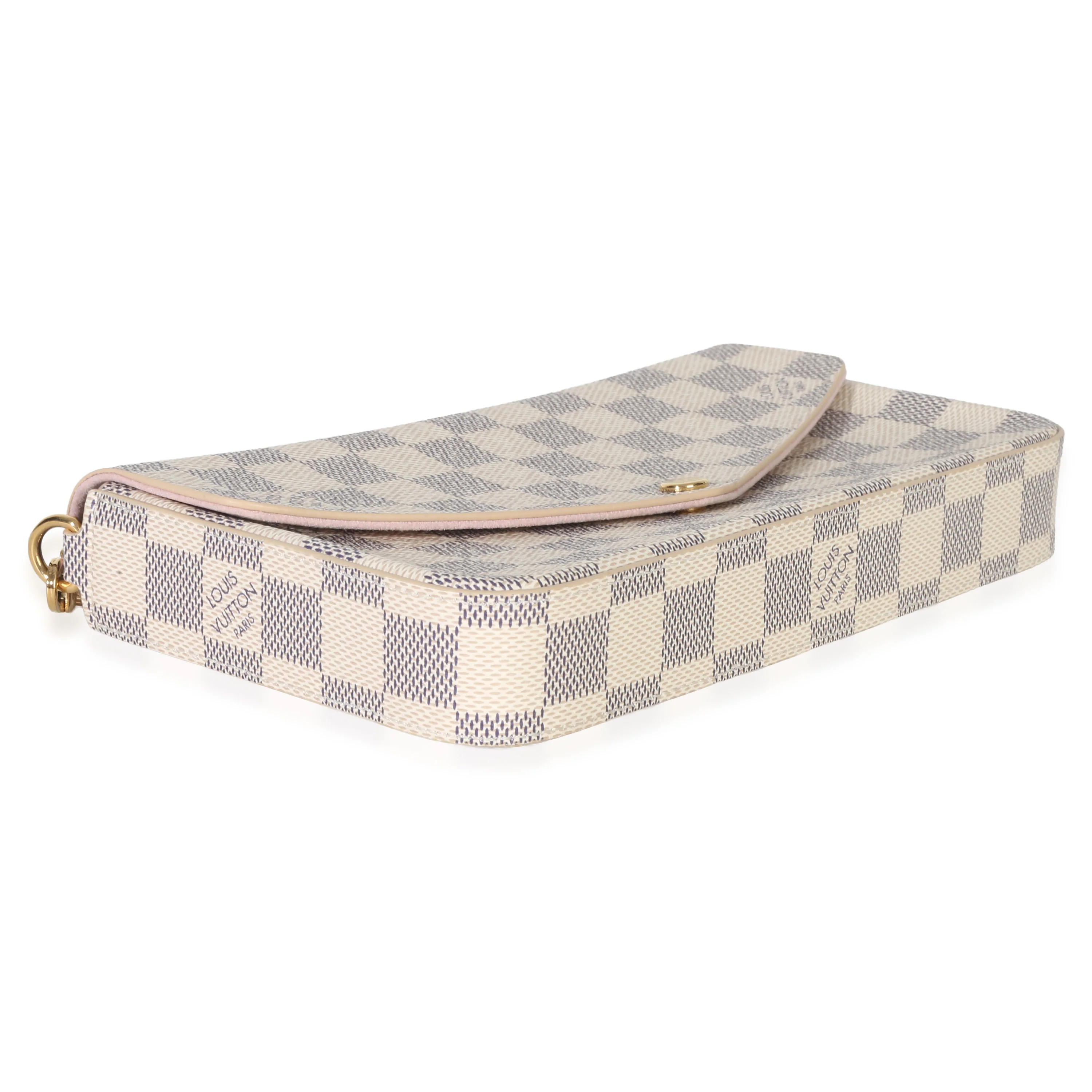 Damier Azur Canvas Felicie Pochette - Image 6