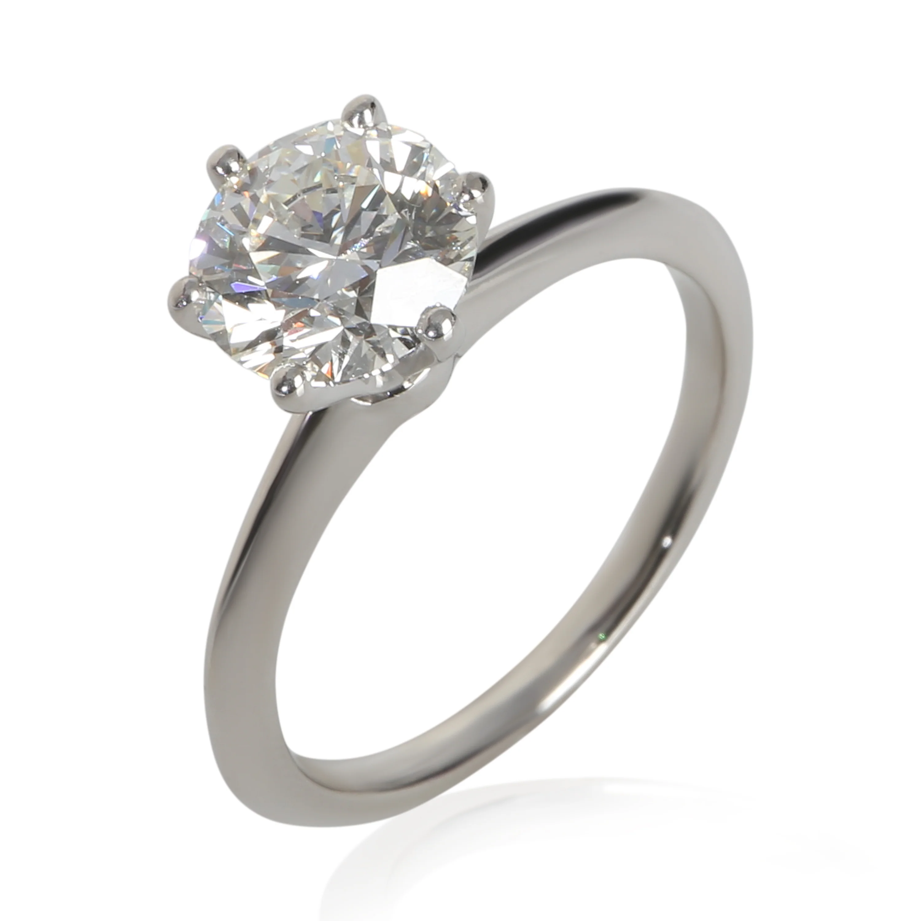 1.71 ct Round Brilliant Diamond Engagement Ring - Image 4