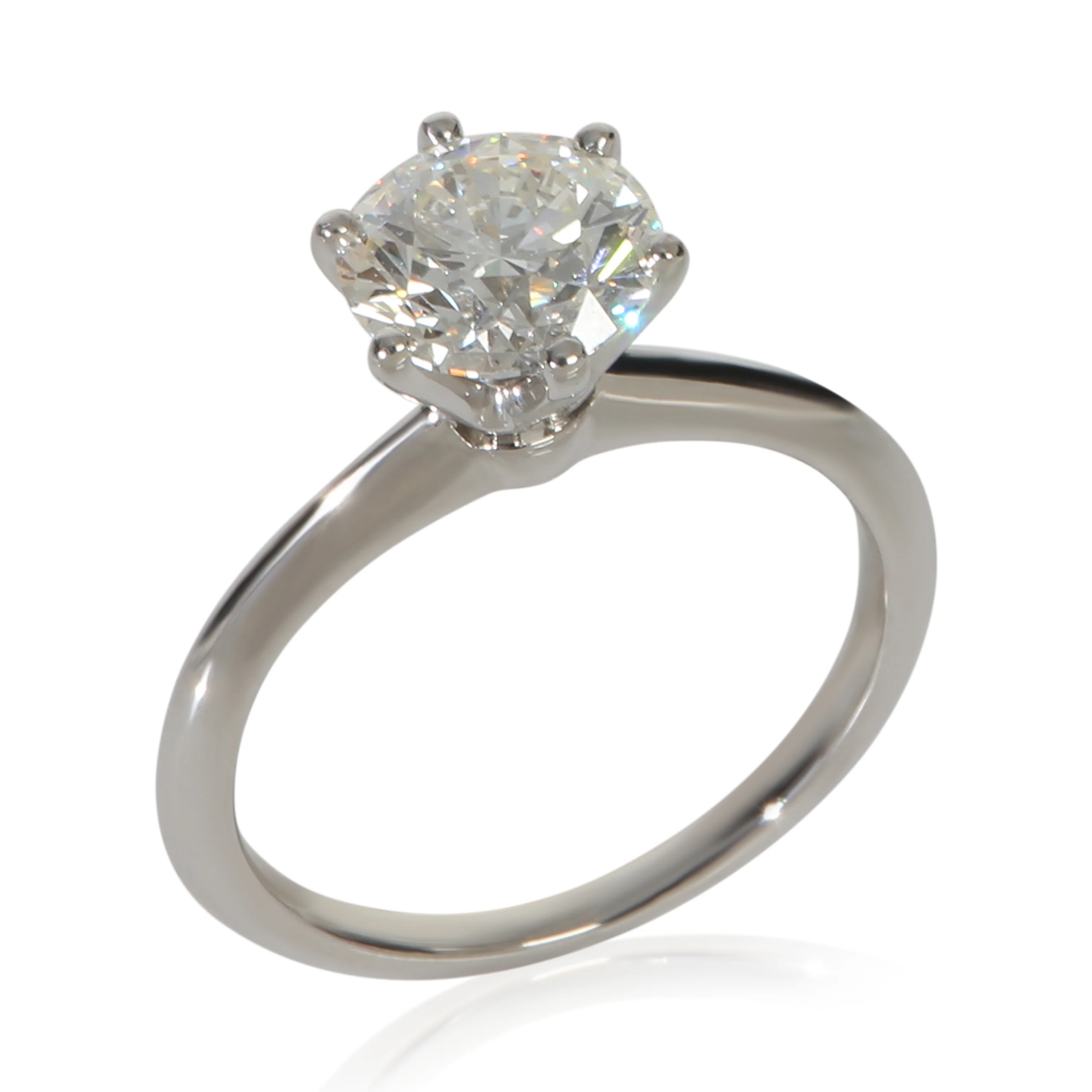 1.71 ct Round Brilliant Diamond Engagement Ring - Image 7