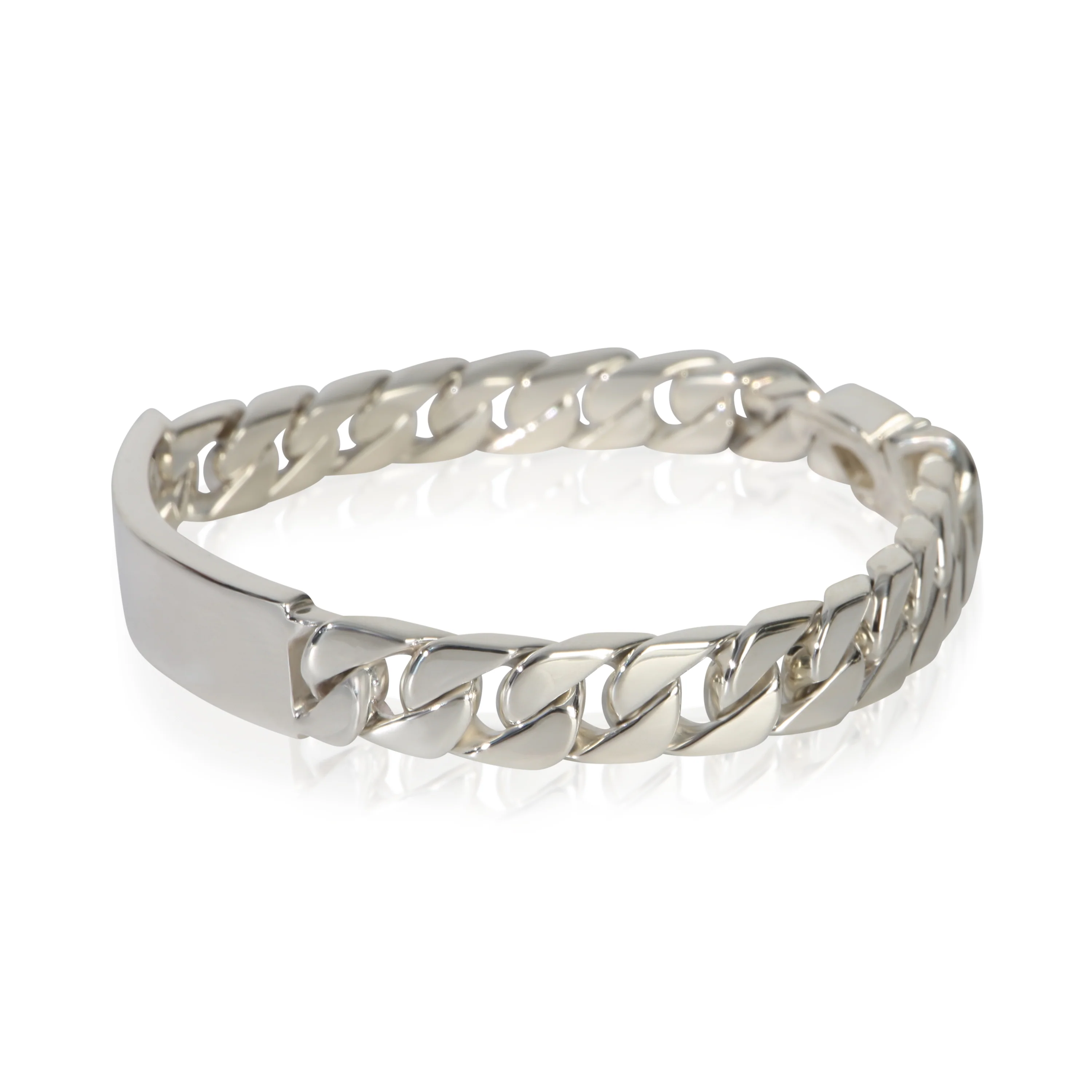 Sterling Silver  ID Bracelet - Image 2