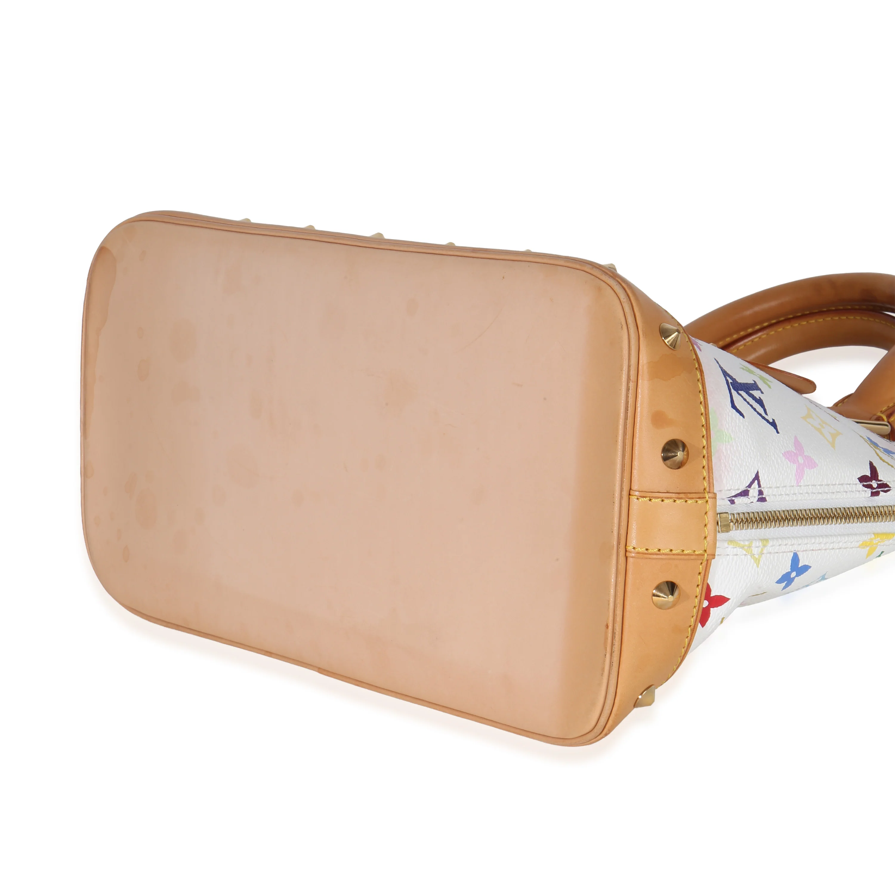 x Murakami White Multicolor Monogram Canvas Alma - Image 6