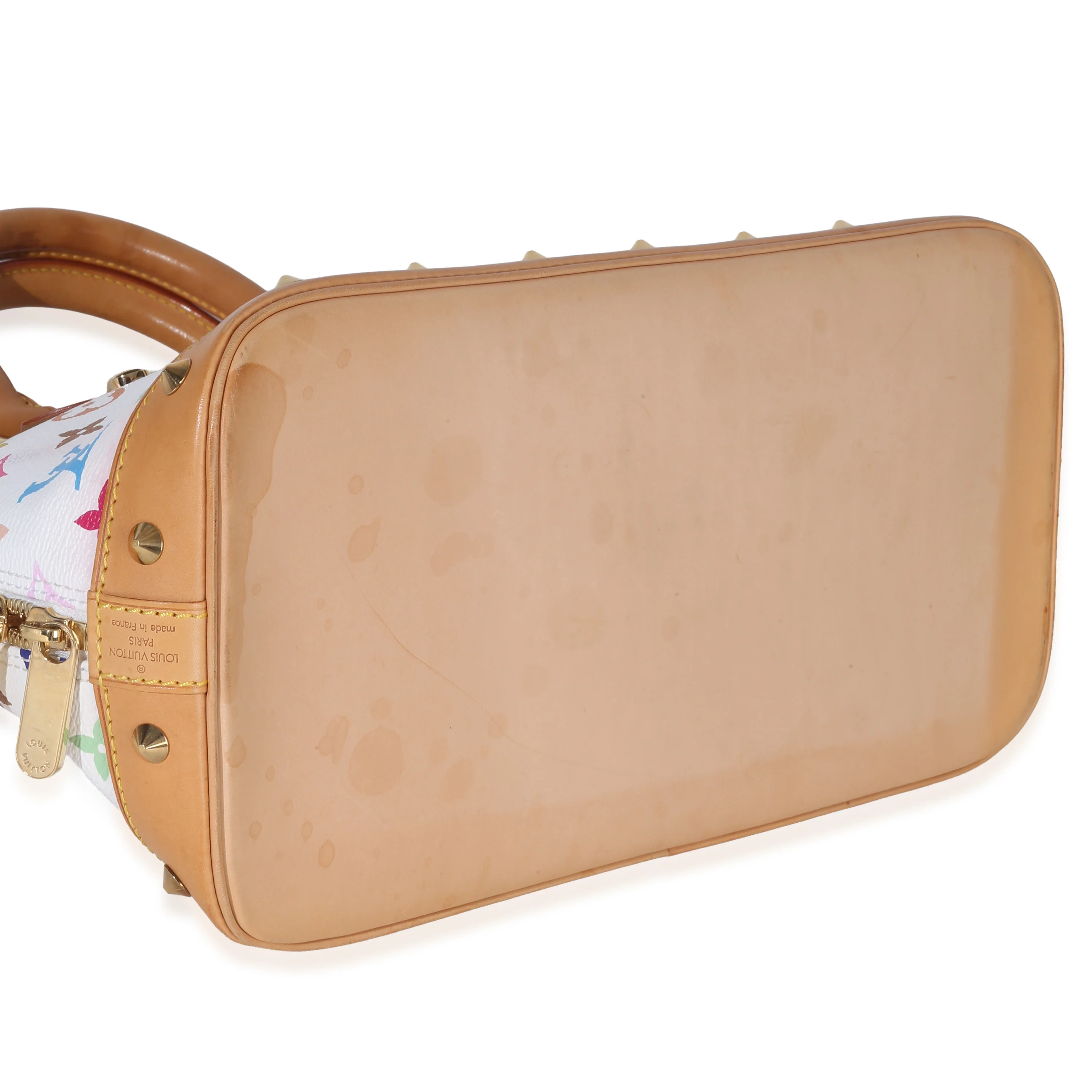 x Murakami White Multicolor Monogram Canvas Alma - Image 8