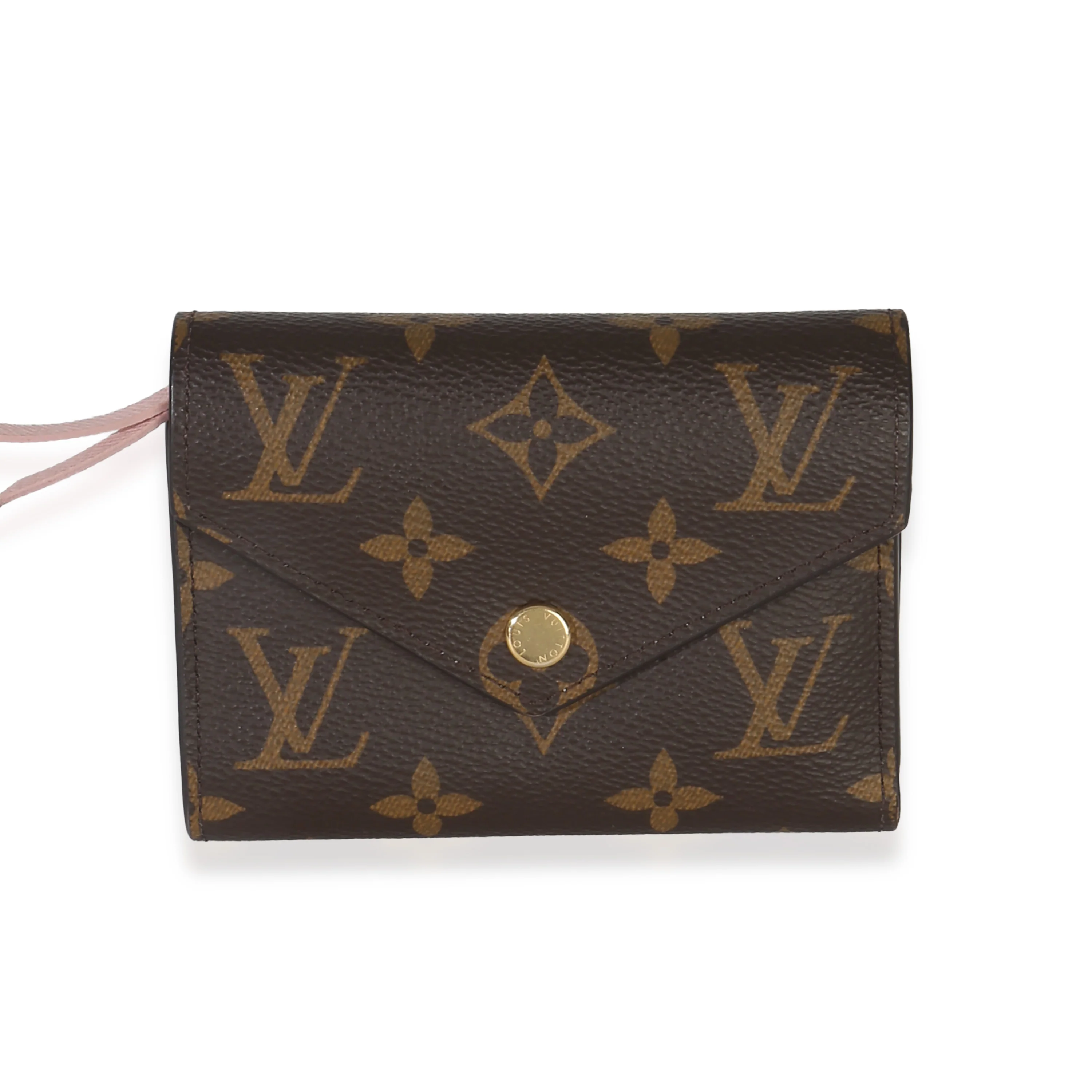 Monogram Canvas Rose Ballerine Victorine Wallet