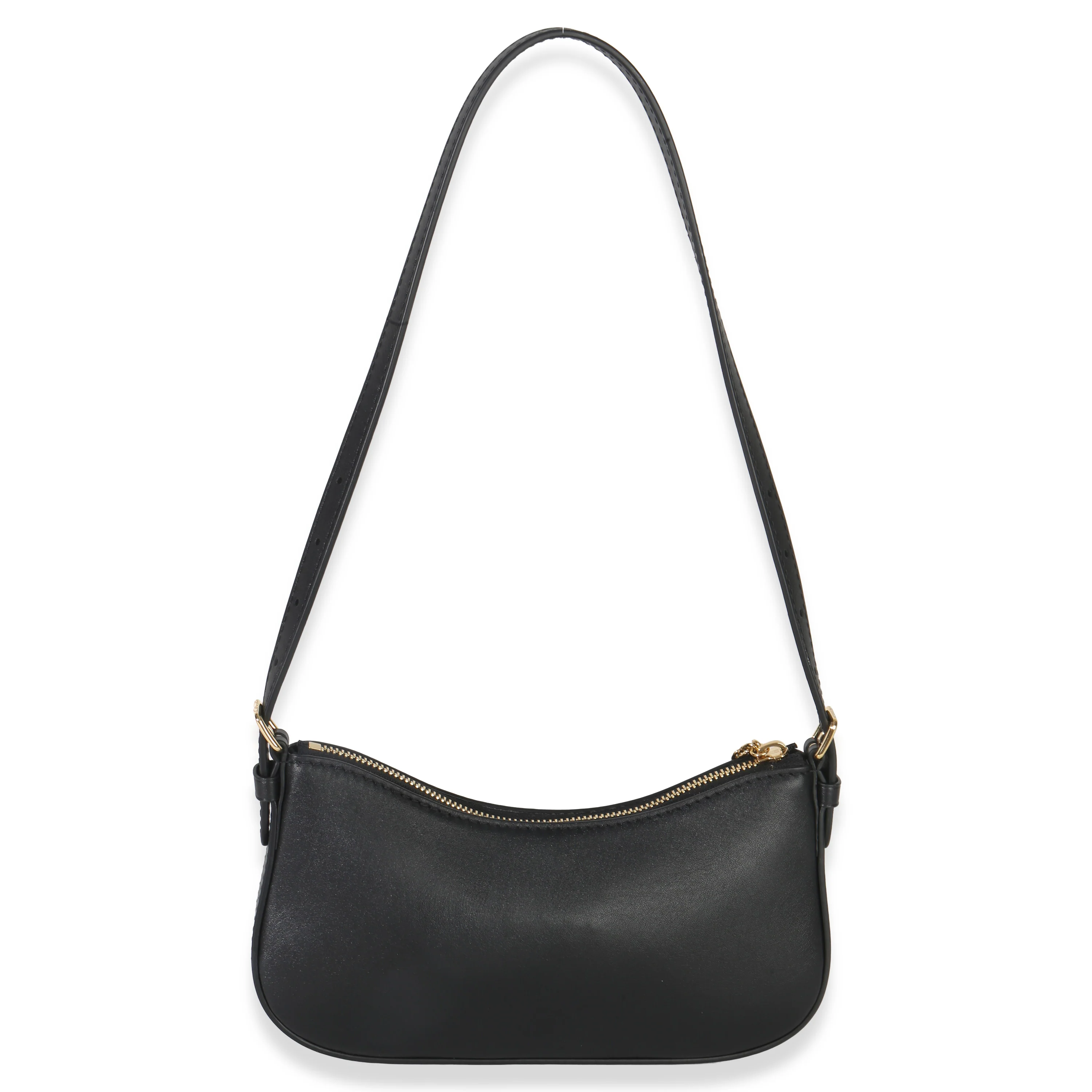 Black Calfskin Pochette LV Bloom - Image 4