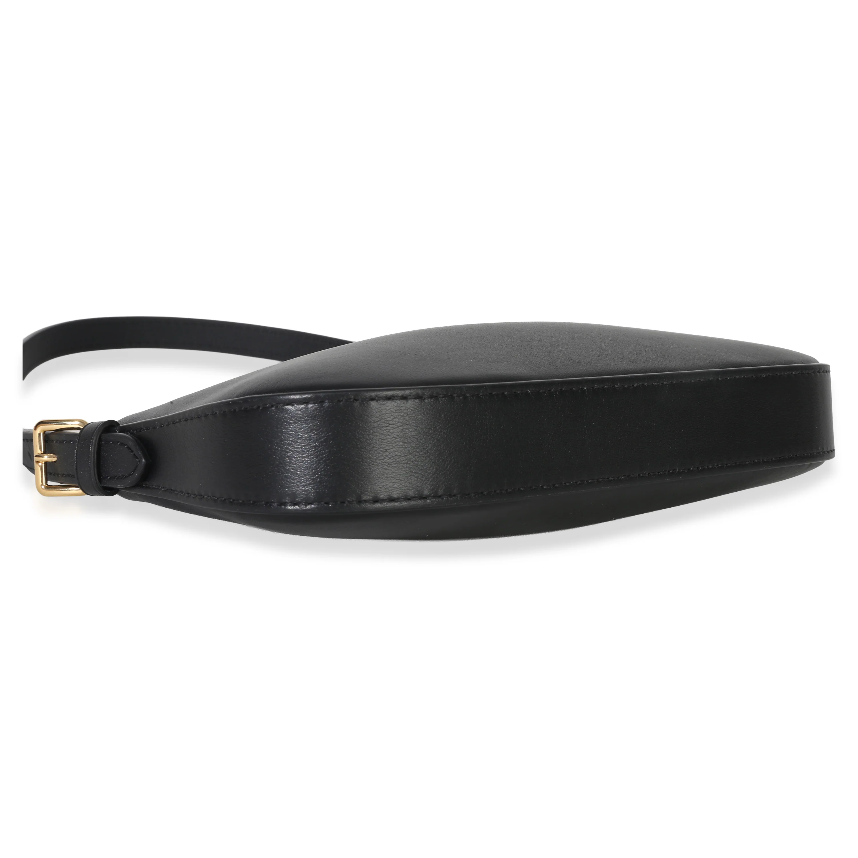 Black Calfskin Pochette LV Bloom - Image 5