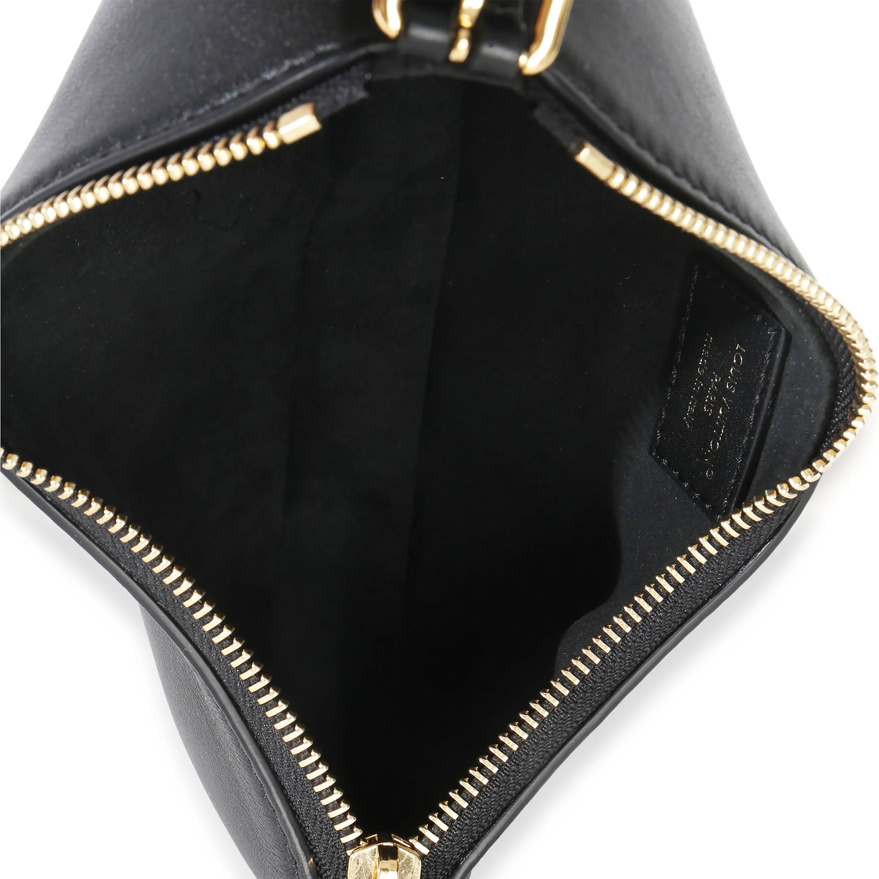 Black Calfskin Pochette LV Bloom - Image 7