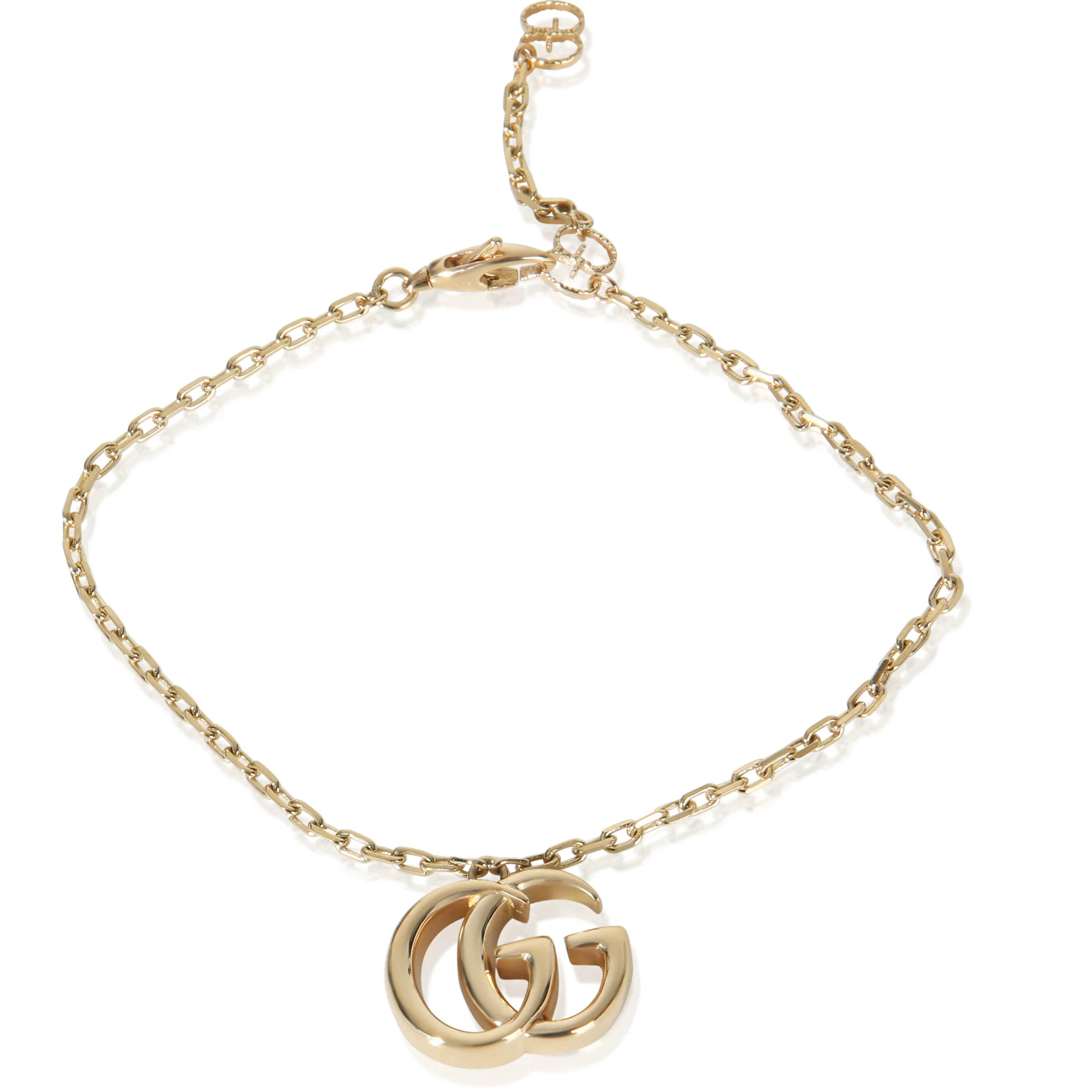 Yellow Gold  GG Marmont Charm Bracelet