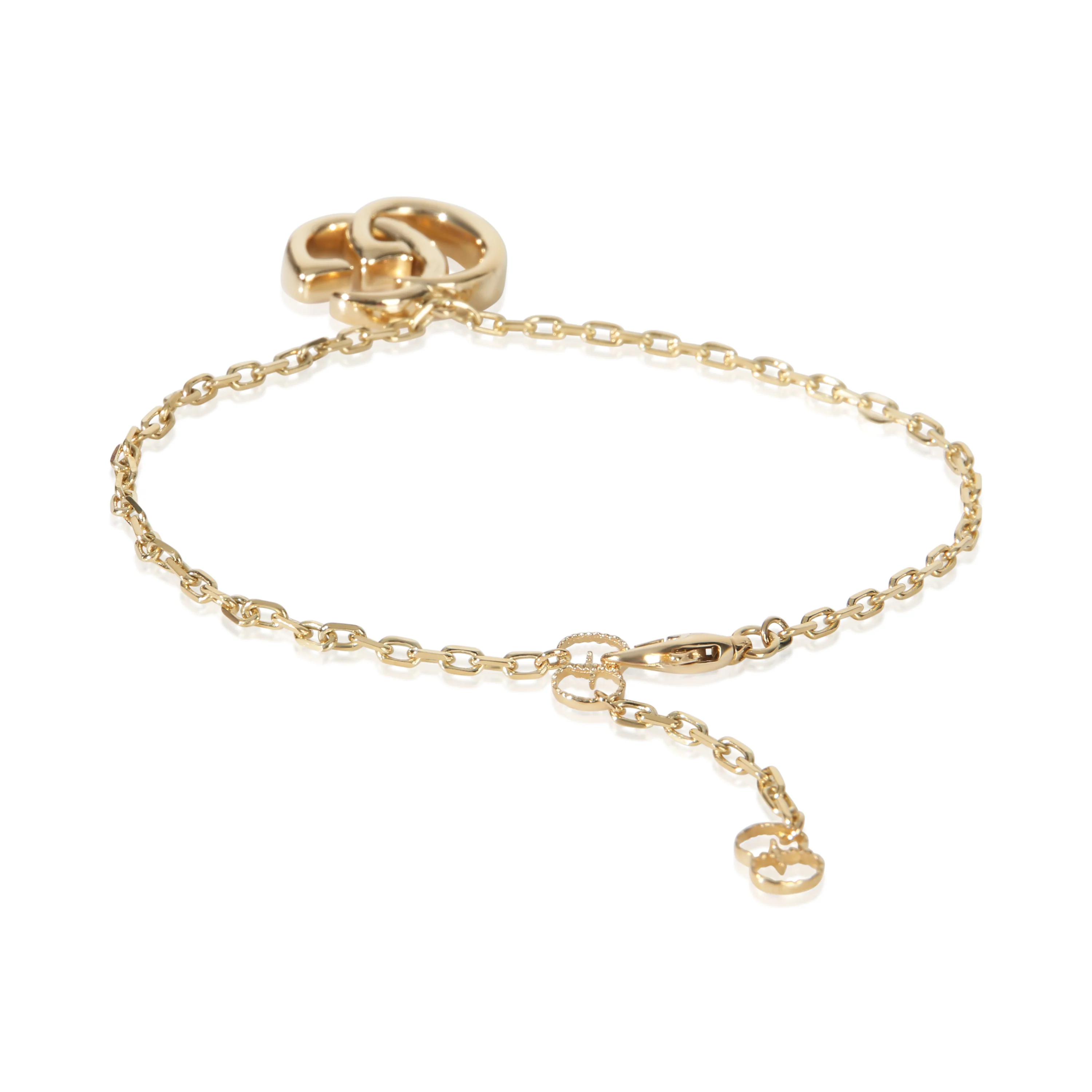 Yellow Gold  GG Marmont Charm Bracelet - Image 4