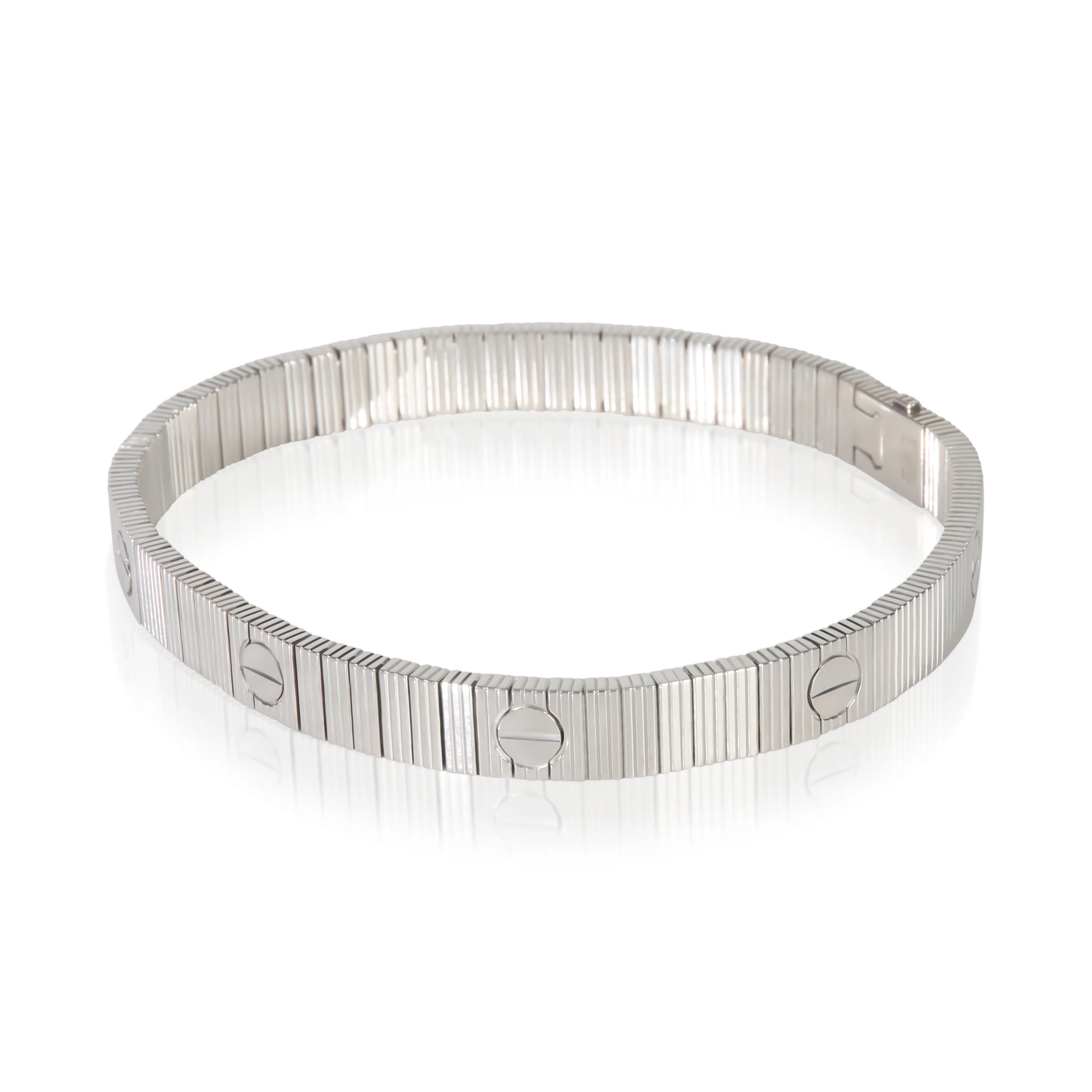 White Gold Love Unlimited Bracelet - Image 3