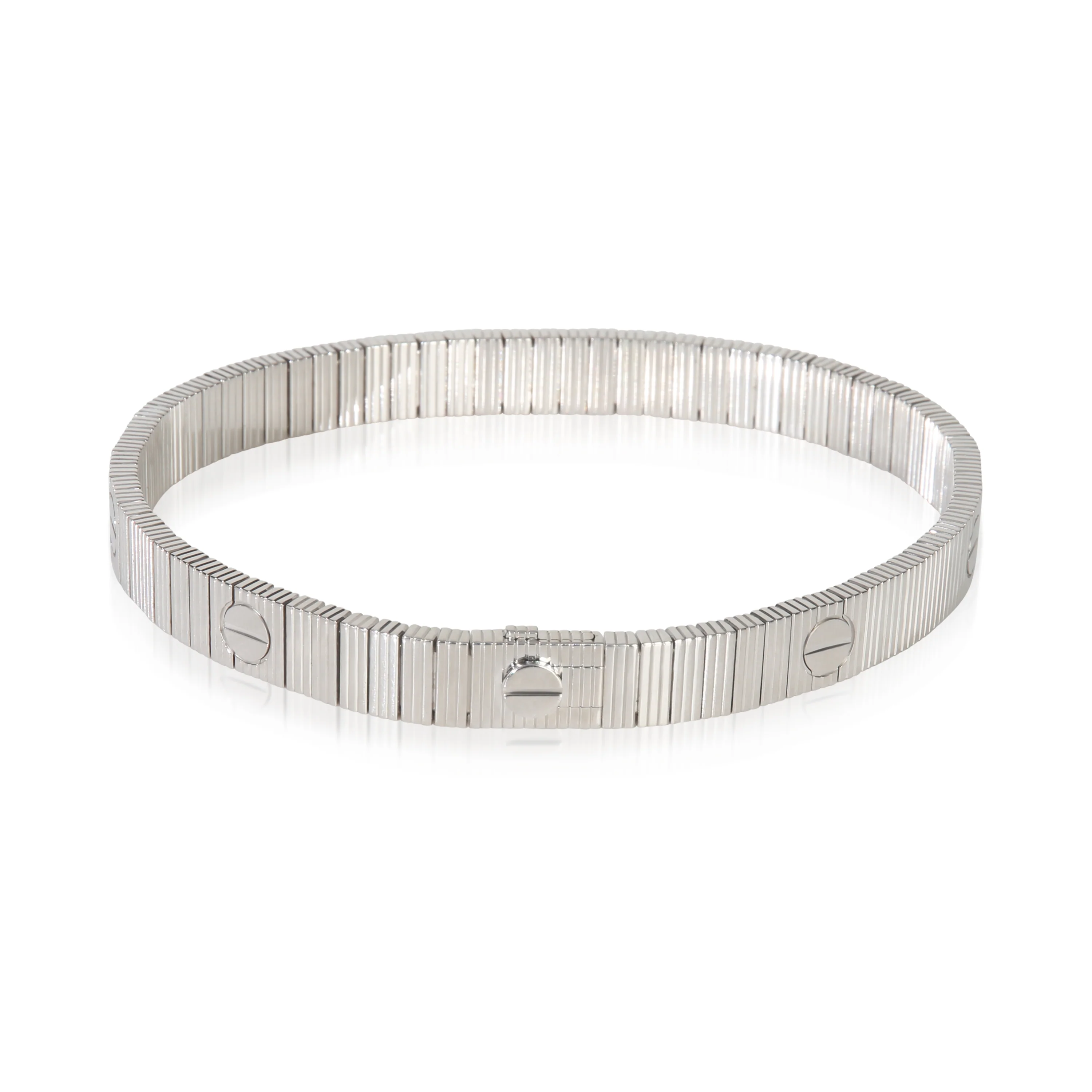 White Gold Love Unlimited Bracelet - Image 4