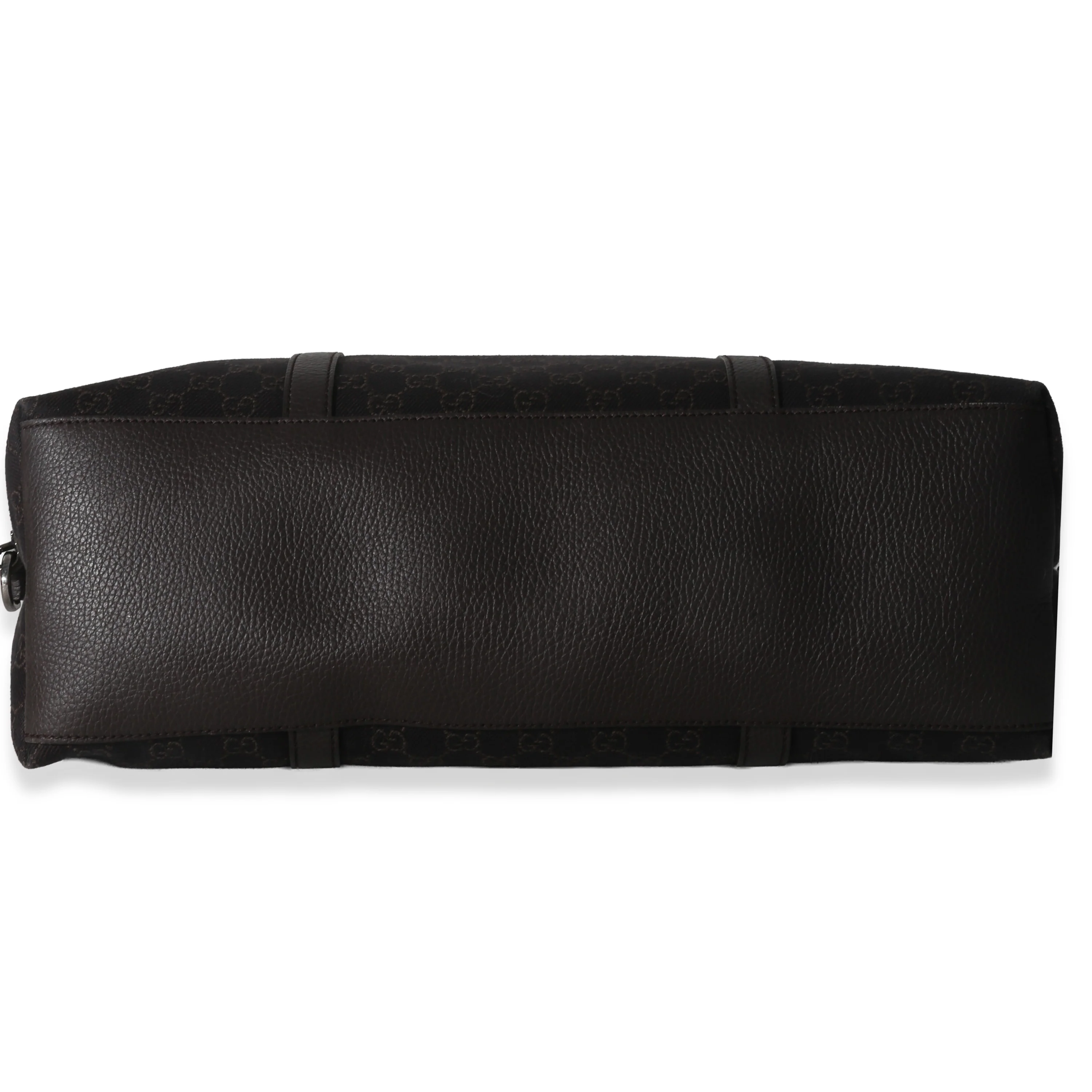 Brown GG Supreme Canvas Medium GG Charm Tote - Image 5