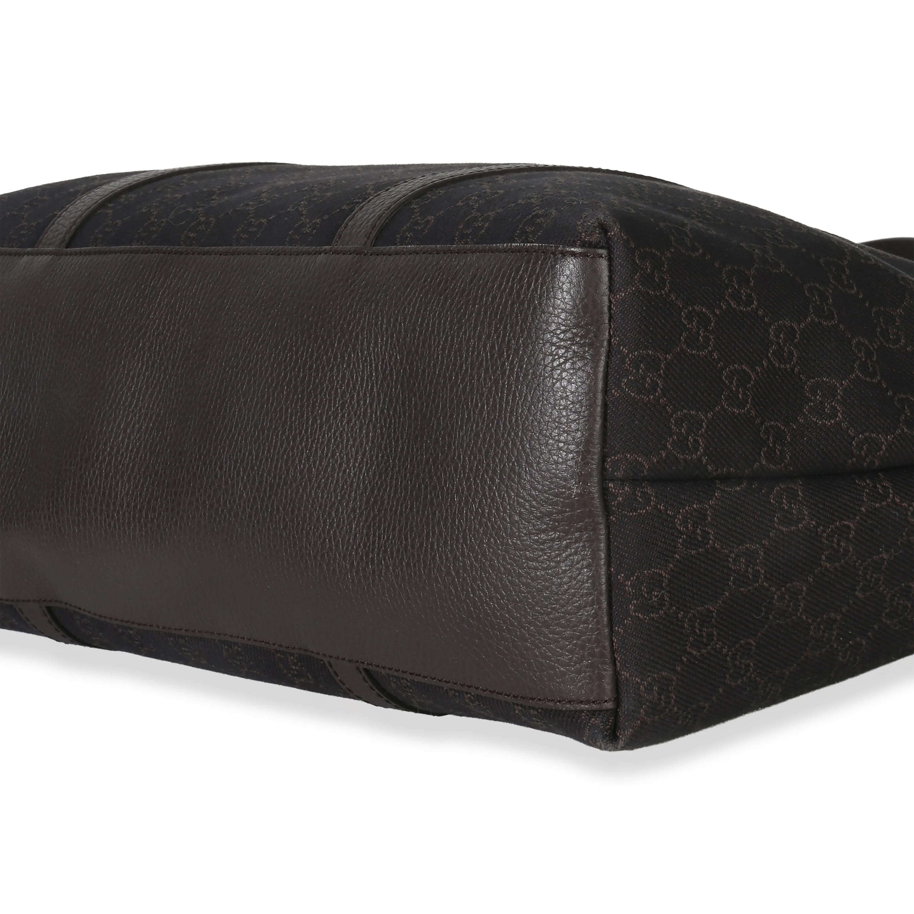 Brown GG Supreme Canvas Medium GG Charm Tote - Image 7