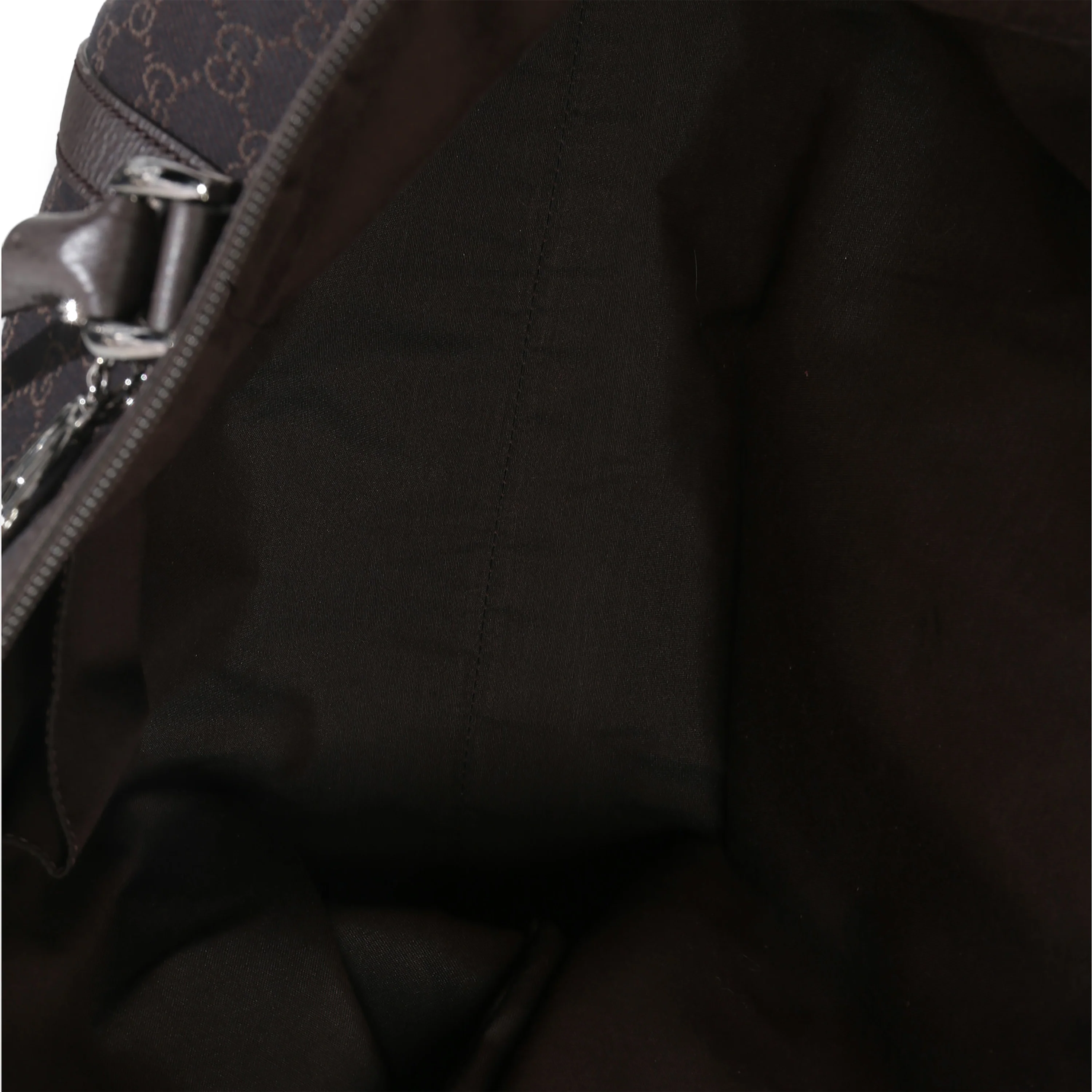 Brown GG Supreme Canvas Medium GG Charm Tote - Image 9