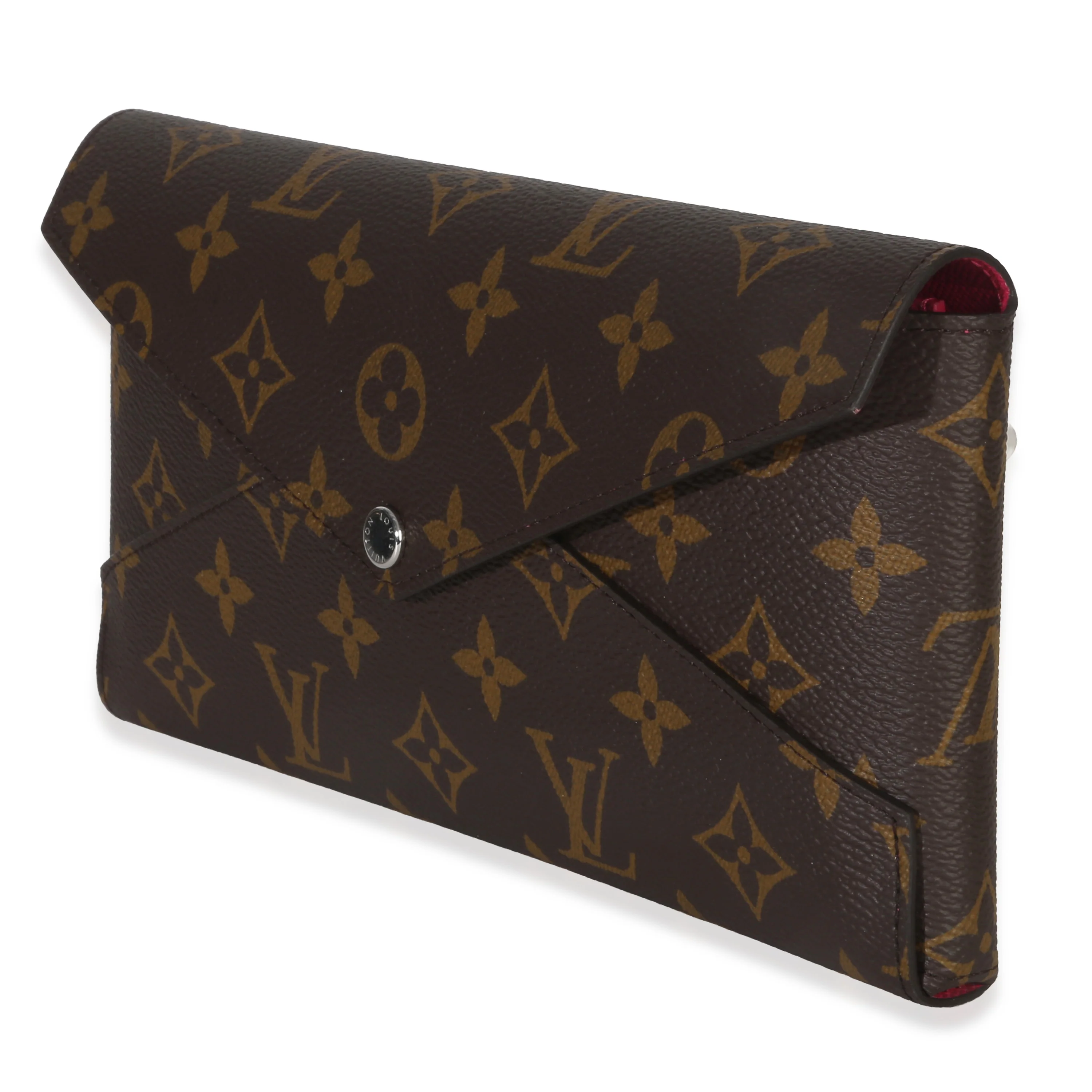 Pondichery Pink Monogram Canvas Kirigami Organizer Wallet - Image 2