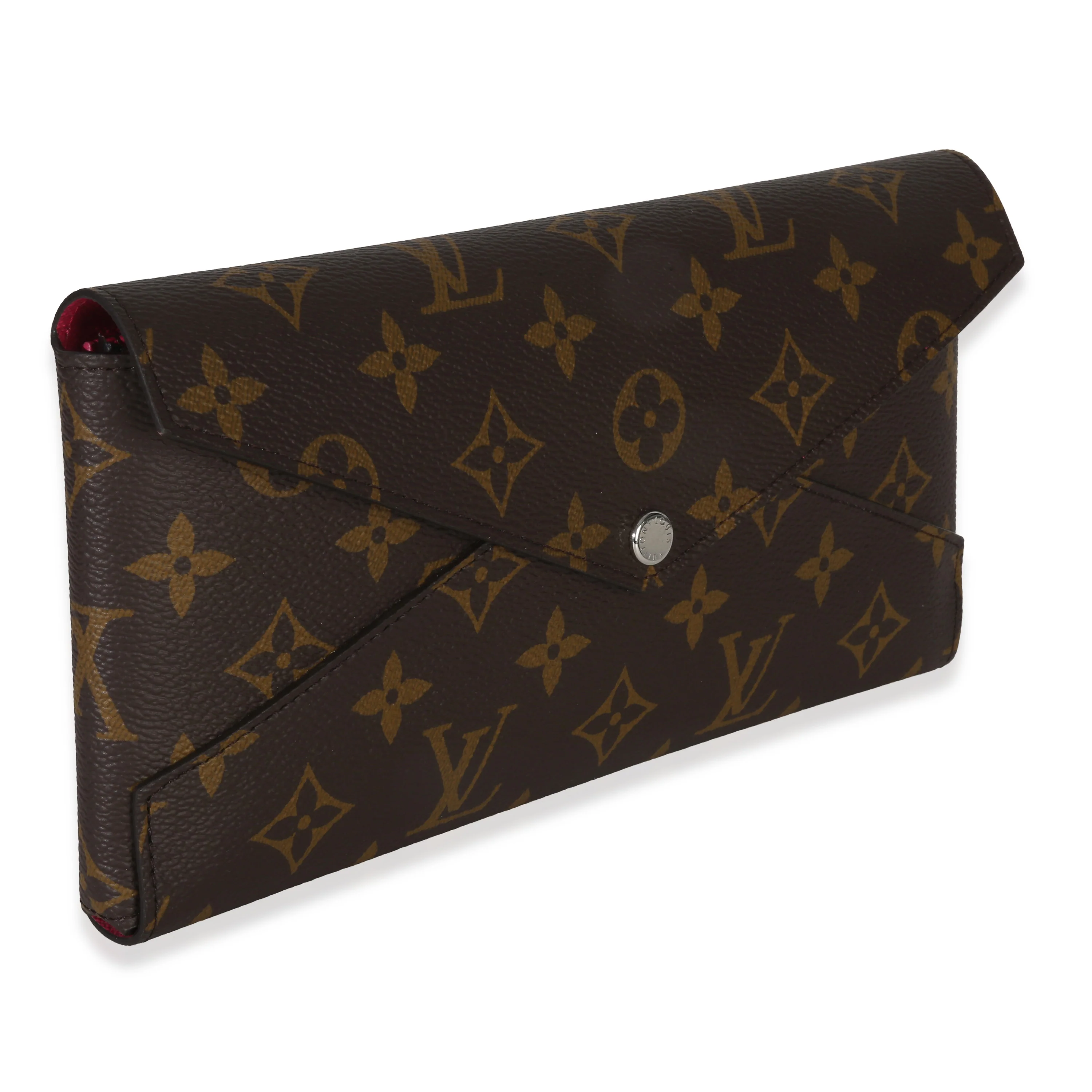 Pondichery Pink Monogram Canvas Kirigami Organizer Wallet - Image 3