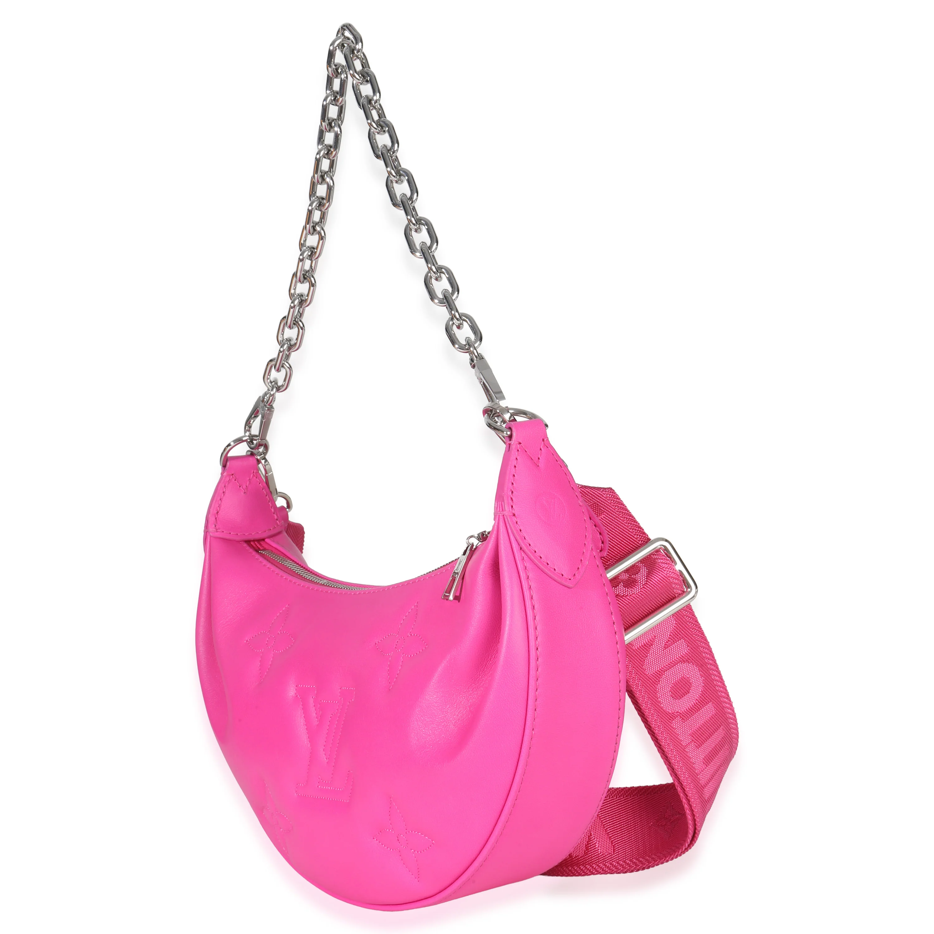 Pink Calfskin Bubblegram Over The Moon - Image 2