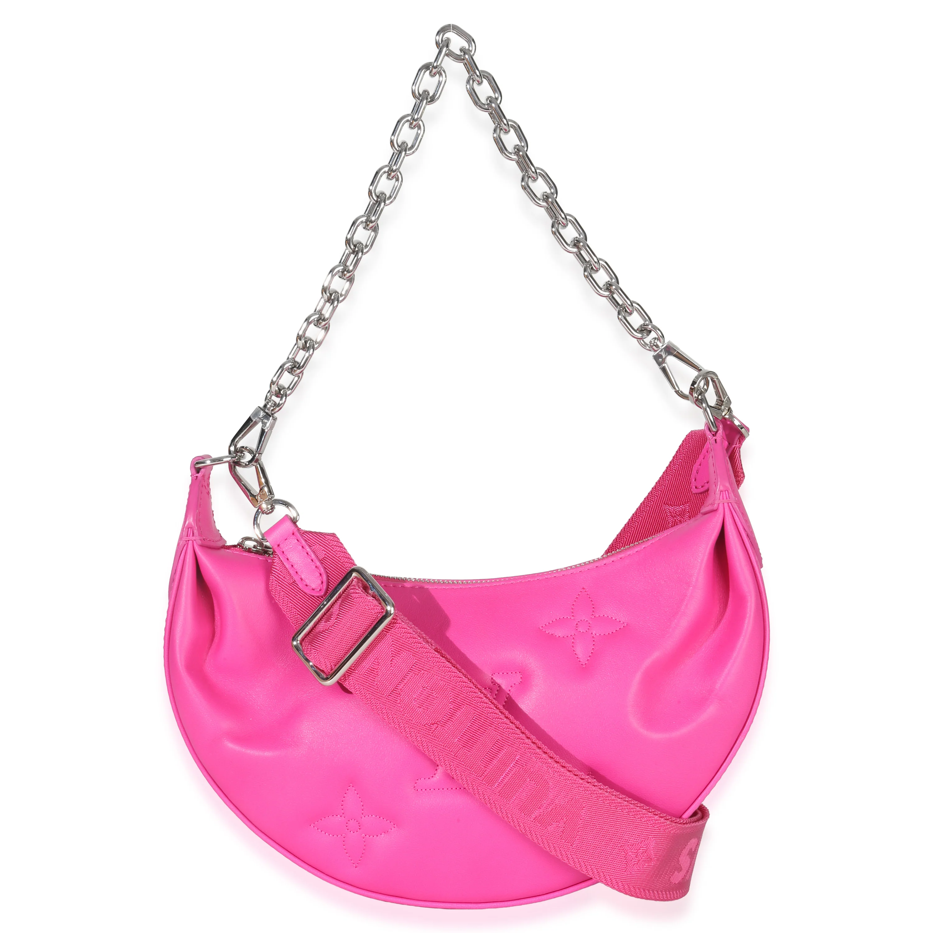 Pink Calfskin Bubblegram Over The Moon - Image 4