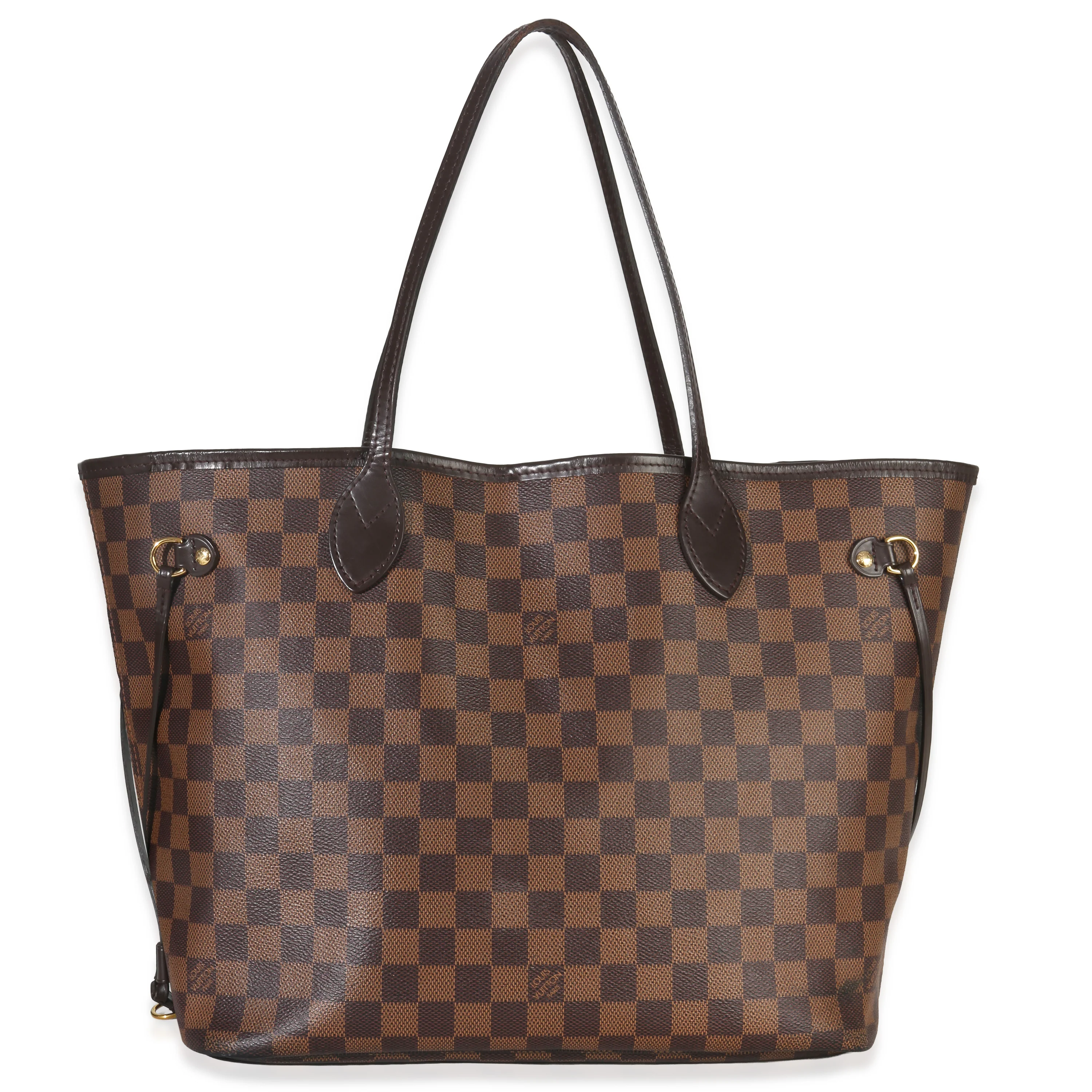 Damier Ebene Canvas Neverfull MM