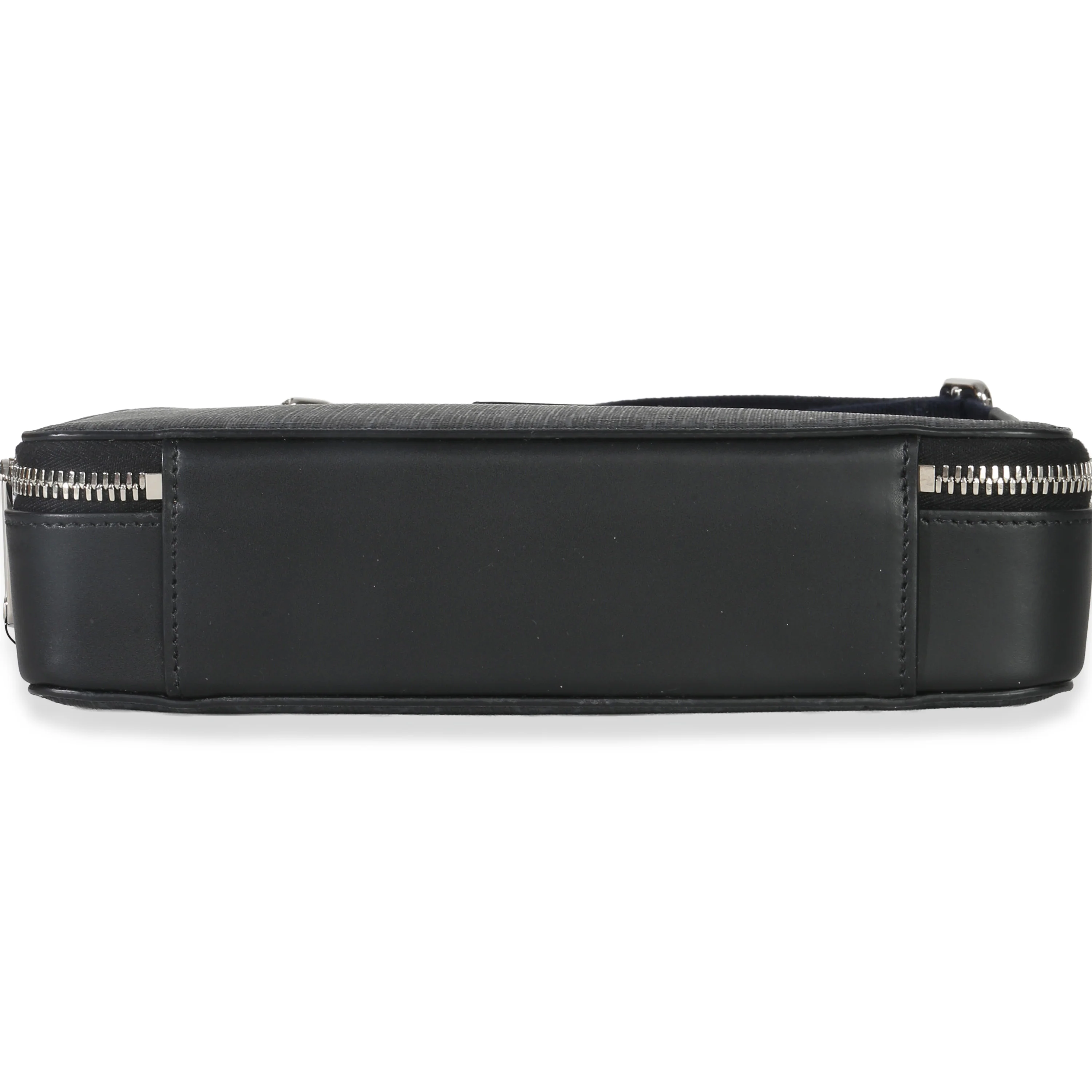 Black GG Supreme Canvas Web Small Crossbody Bag - Image 4