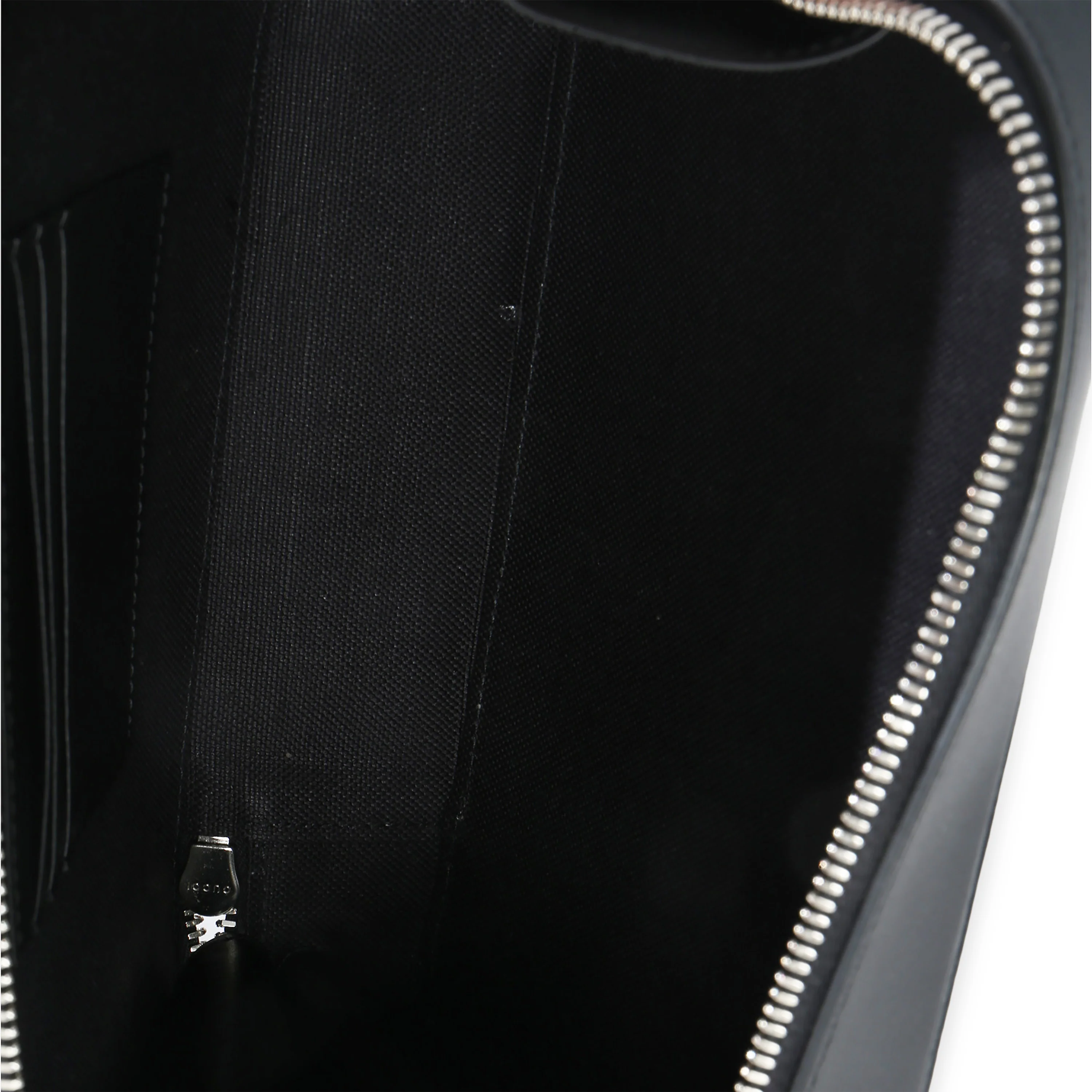 Black GG Supreme Canvas Web Small Crossbody Bag - Image 8