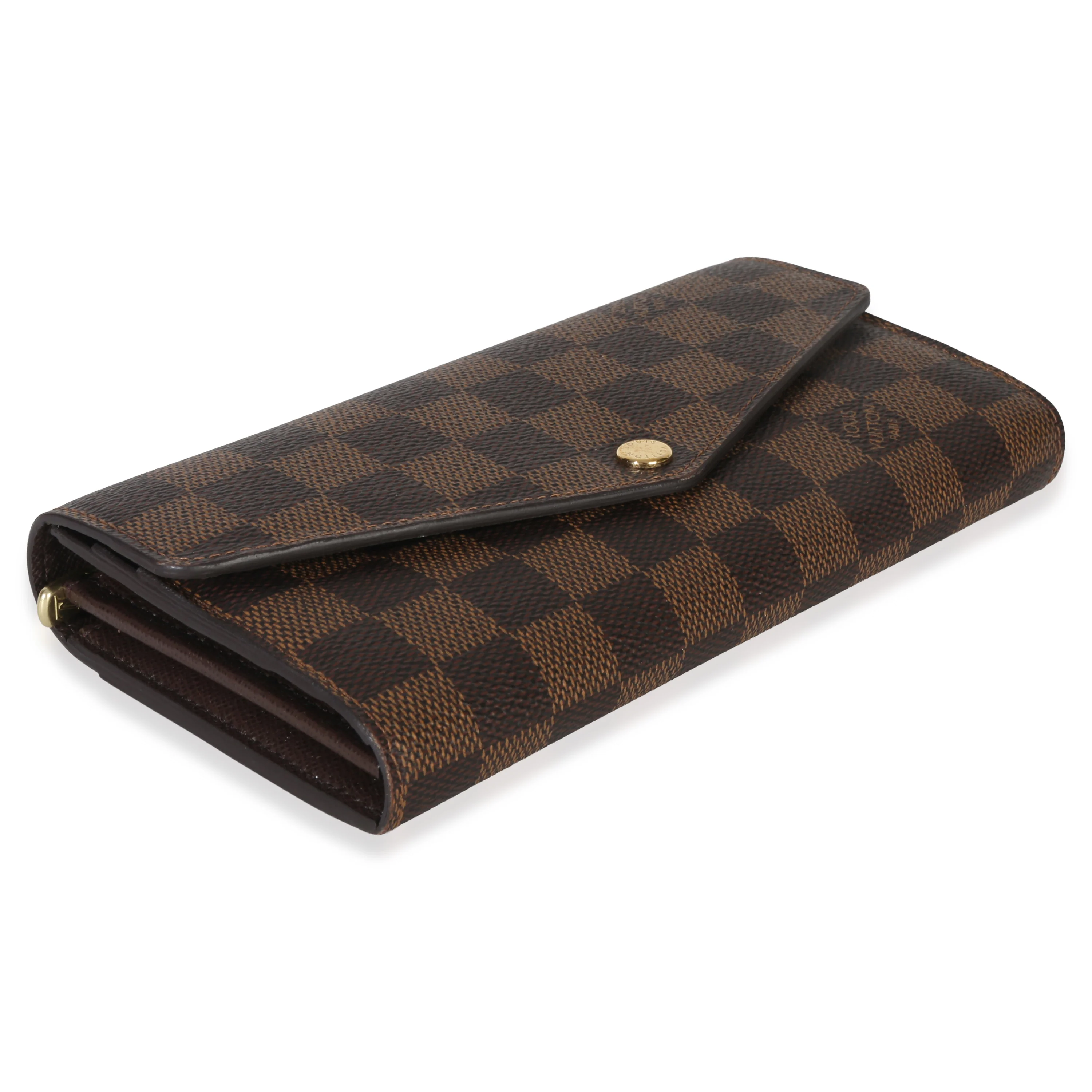Damier Ebene Canvas Sarah Wallet - Image 5