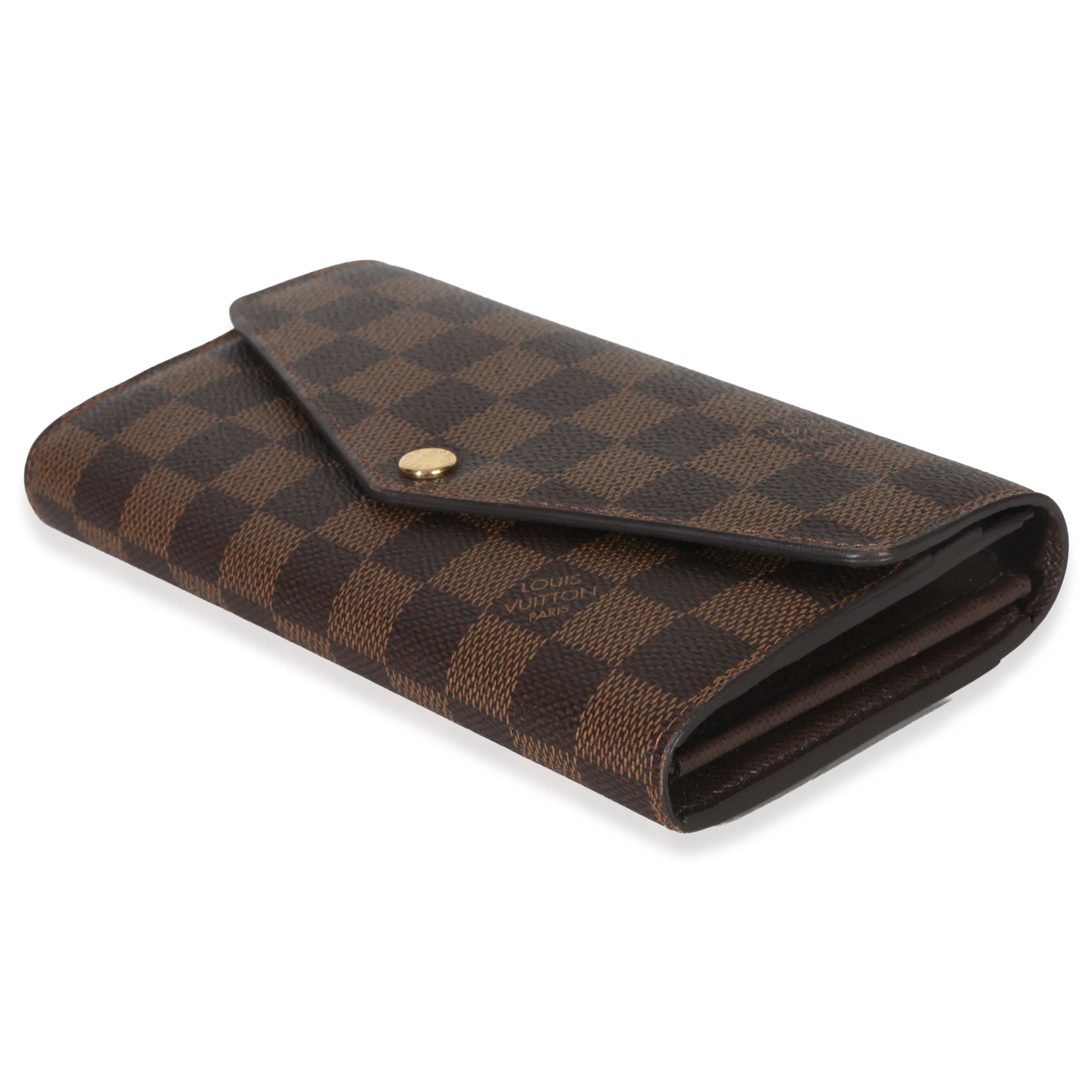 Damier Ebene Canvas Sarah Wallet - Image 6