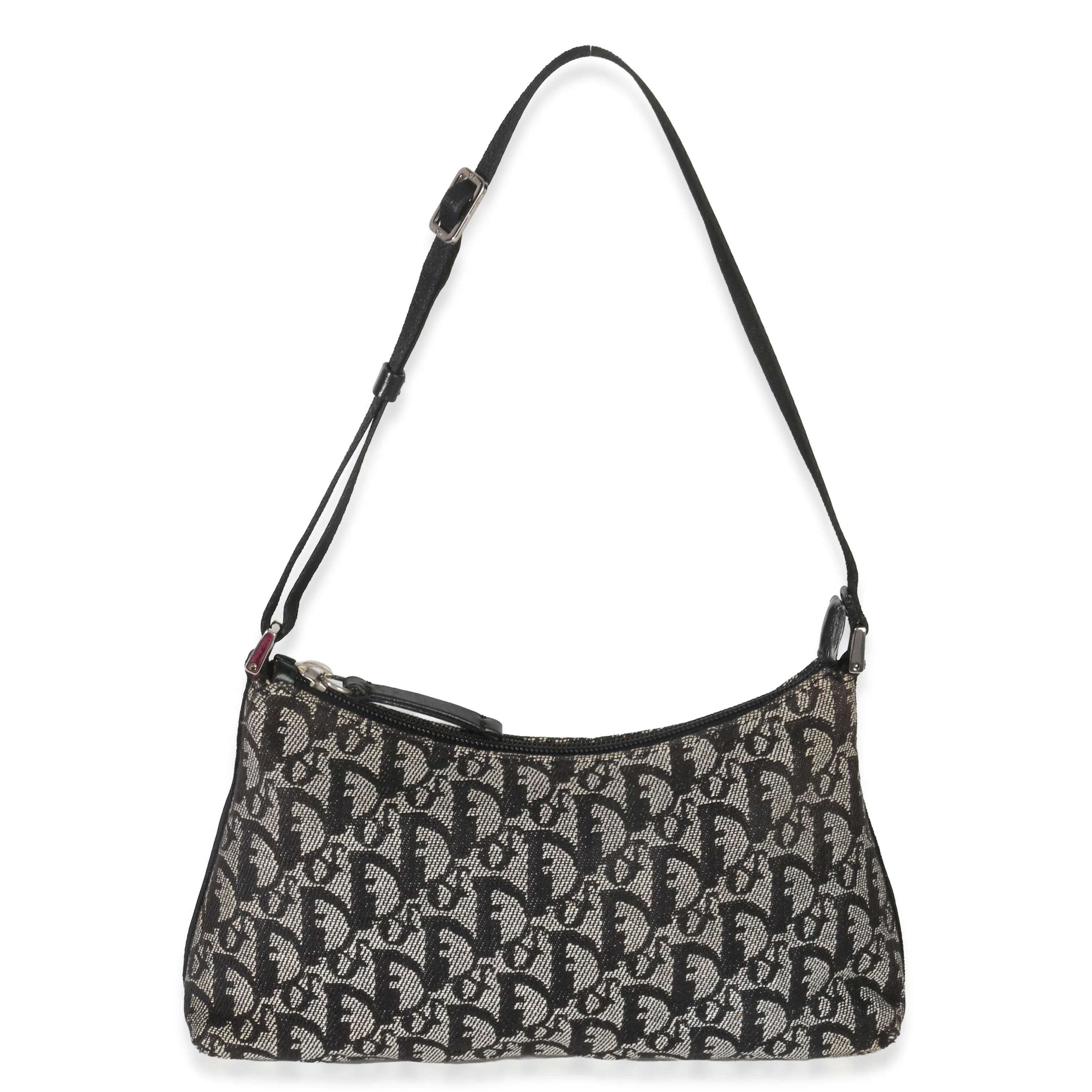 Vintage Black Diorissimo Trotter Pochette
