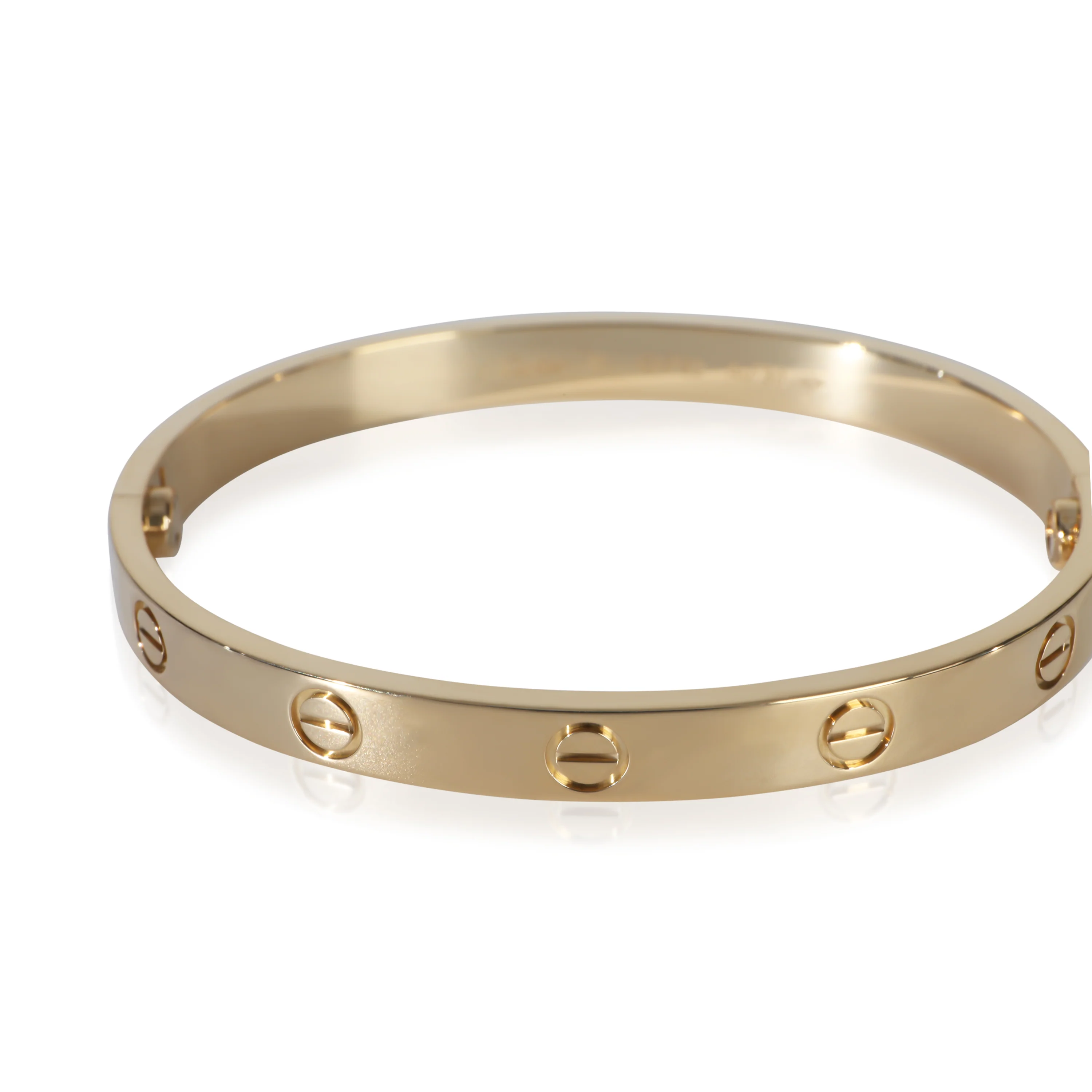 Yellow Gold  Love Bracelet