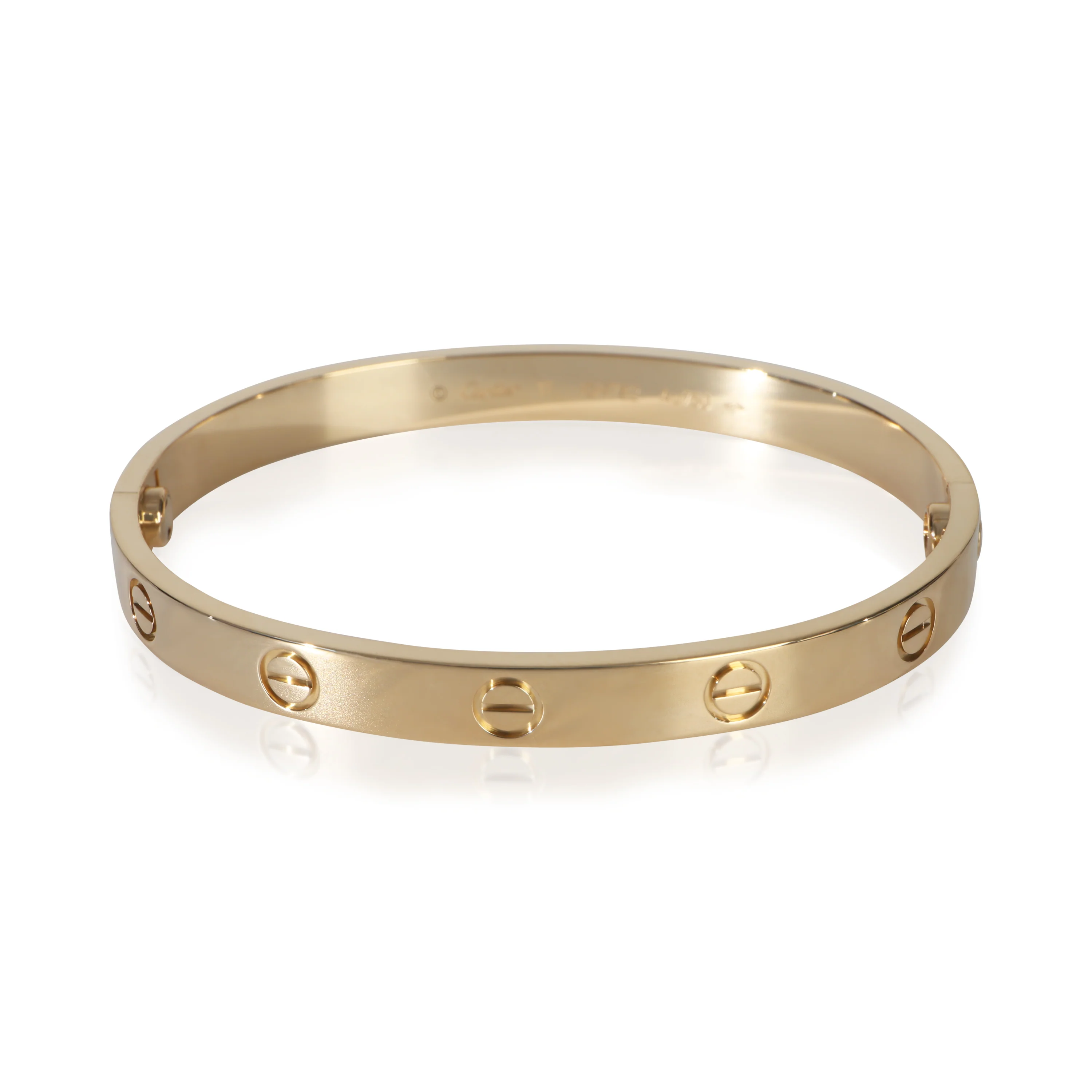 Yellow Gold  Love Bracelet - Image 2