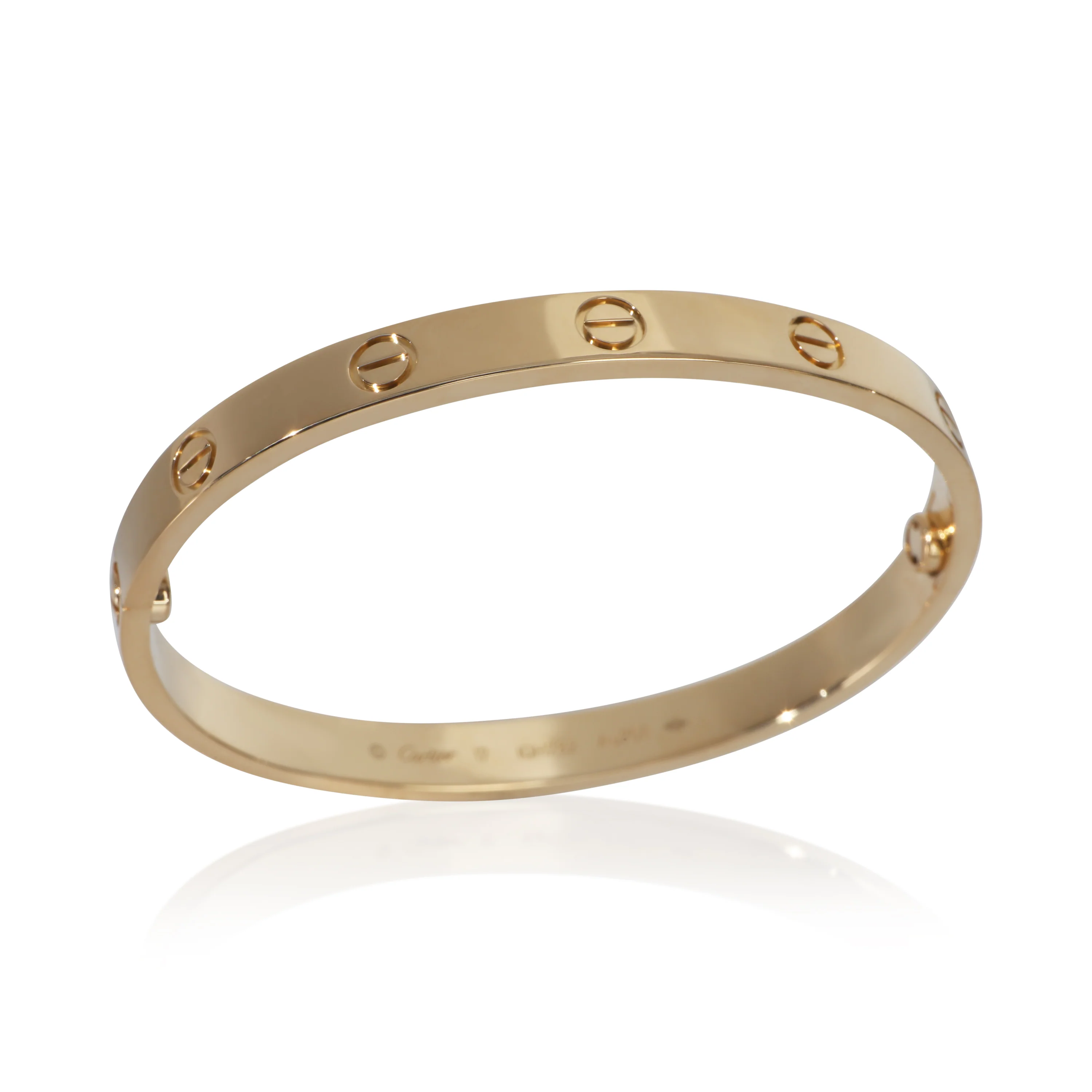 Yellow Gold  Love Bracelet - Image 3