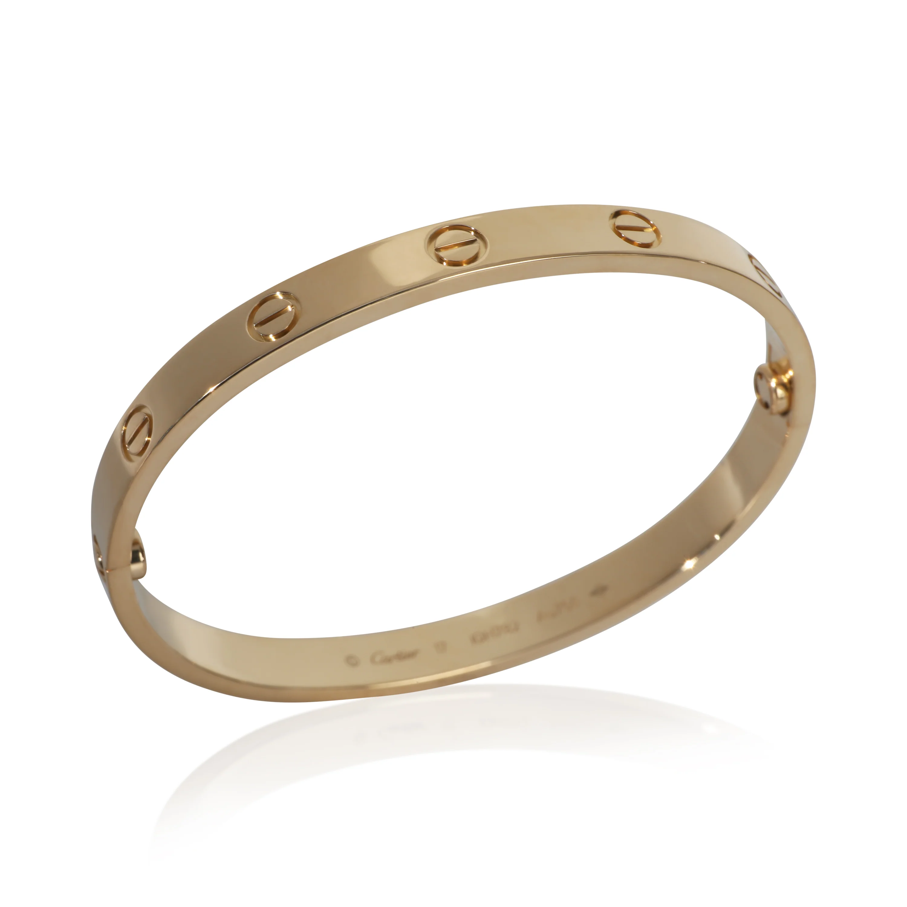 Yellow Gold  Love Bracelet - Image 4