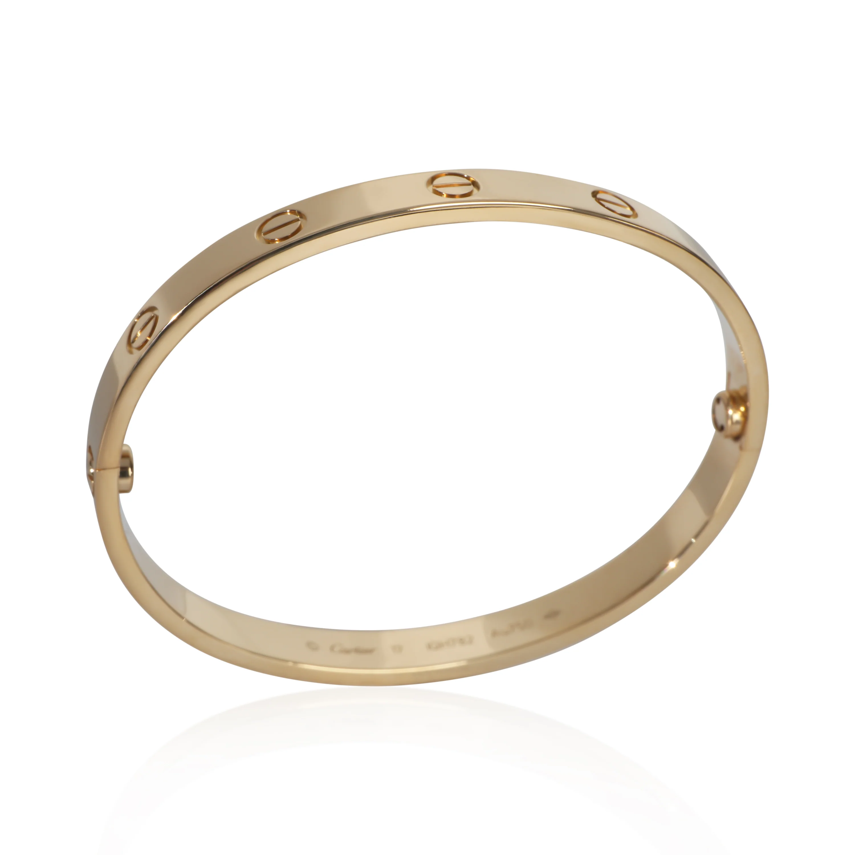 Yellow Gold  Love Bracelet - Image 6
