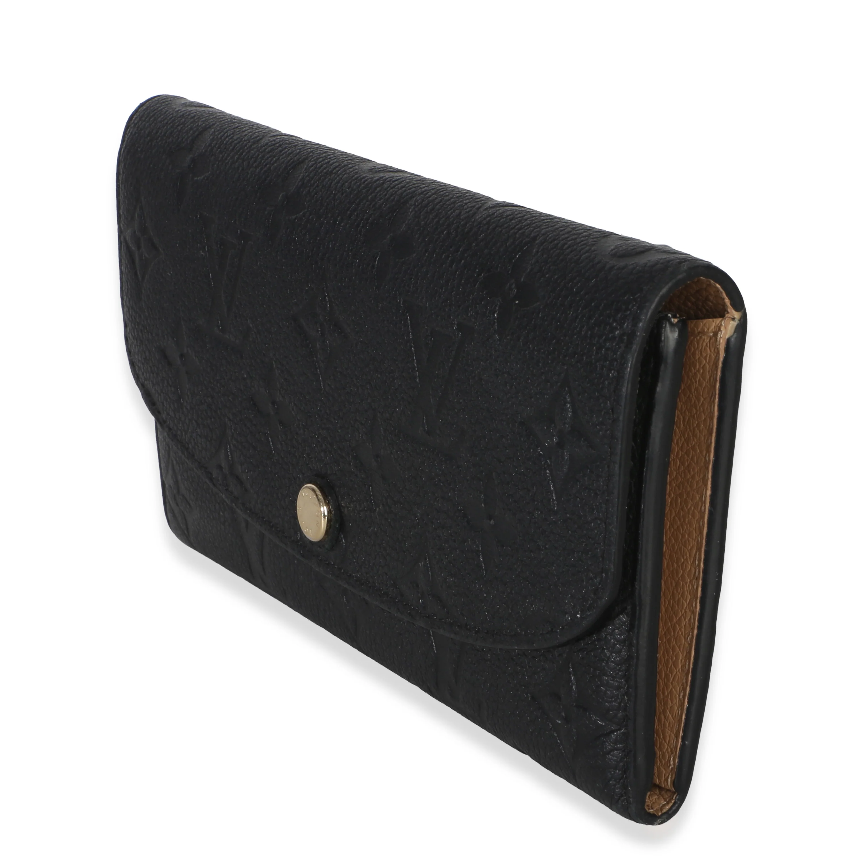 Black Dune Monogram Empreinte Emilie Wallet - Image 2