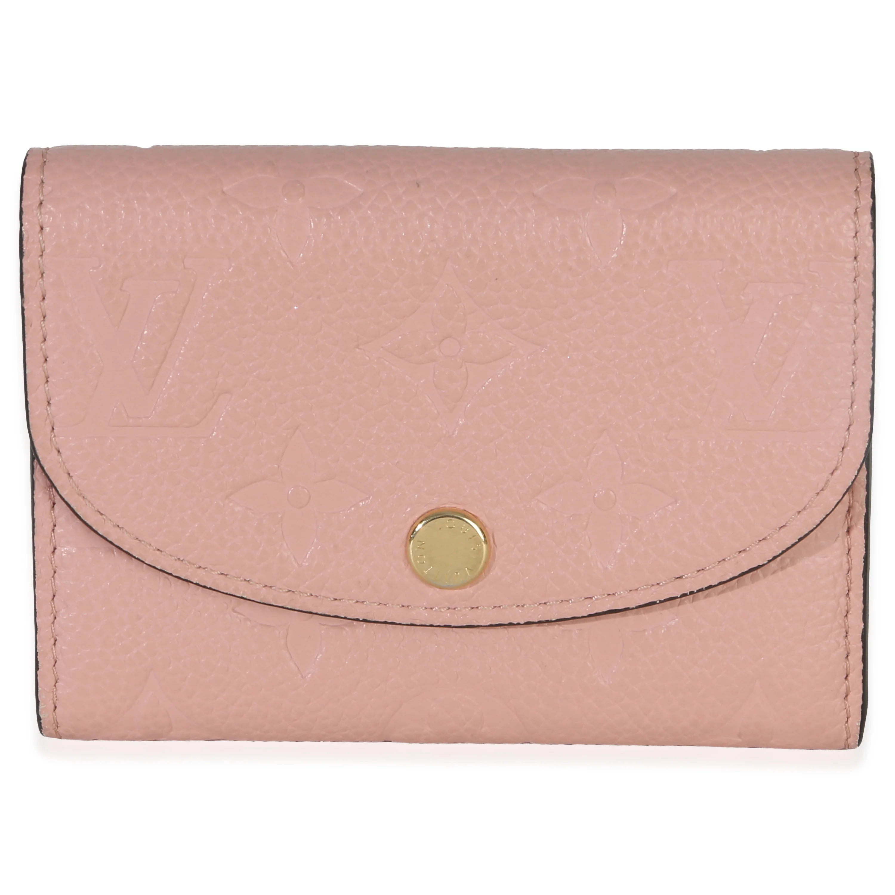 Rose Confetti Monogram Empreinte Rosalie Coin Purse