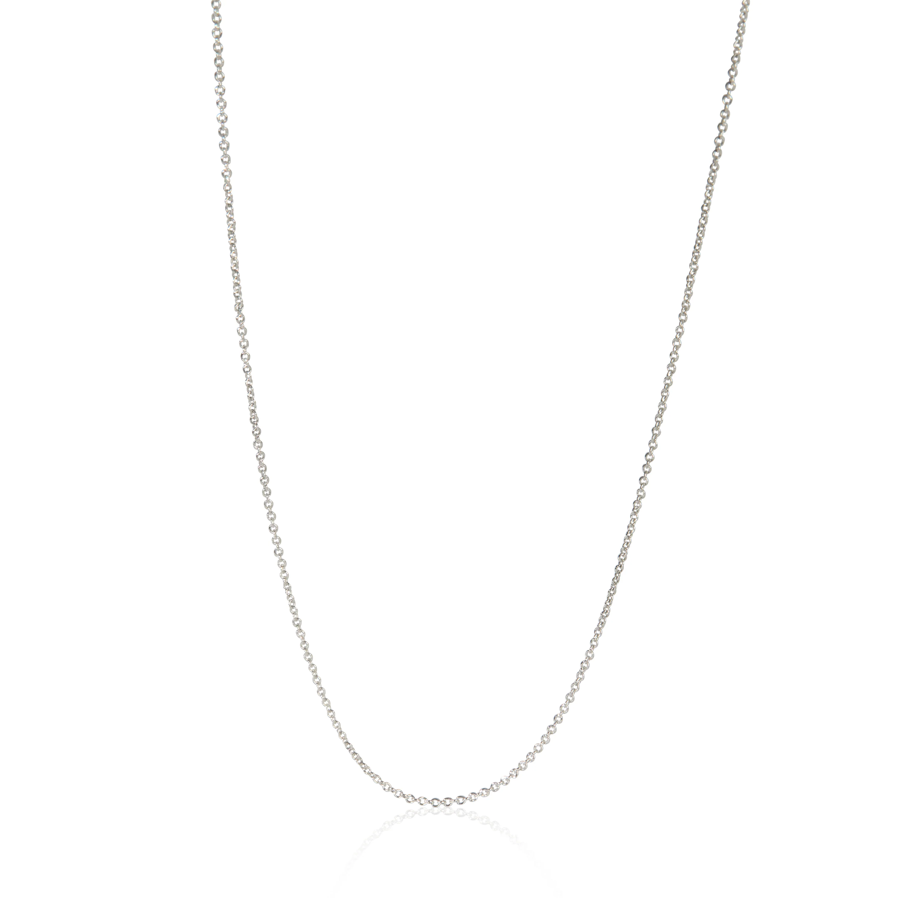 Sterling Silver Cable Chain Necklace
