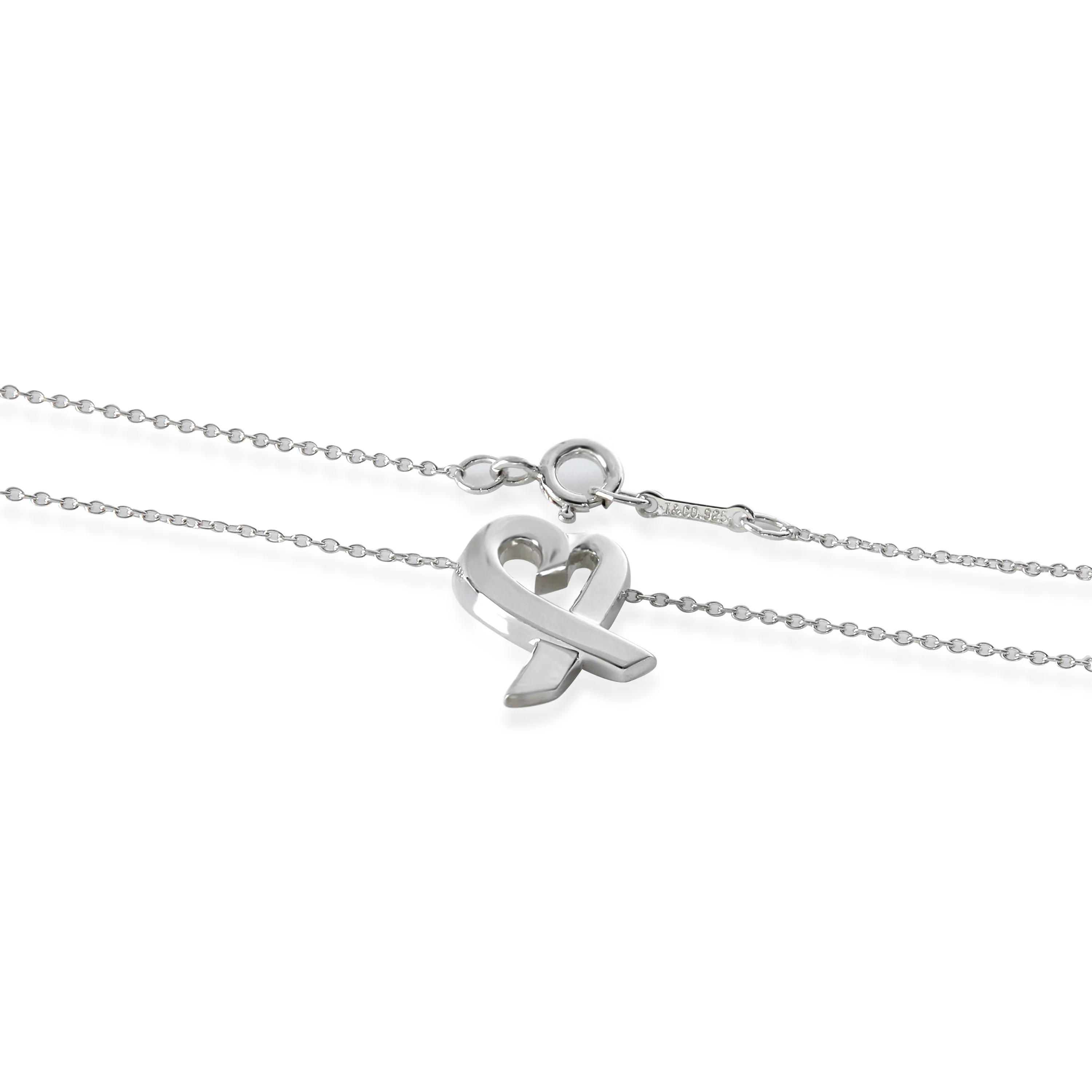 Sterling Silver Paloma Picasso Loving Heart Pendant - Image 3